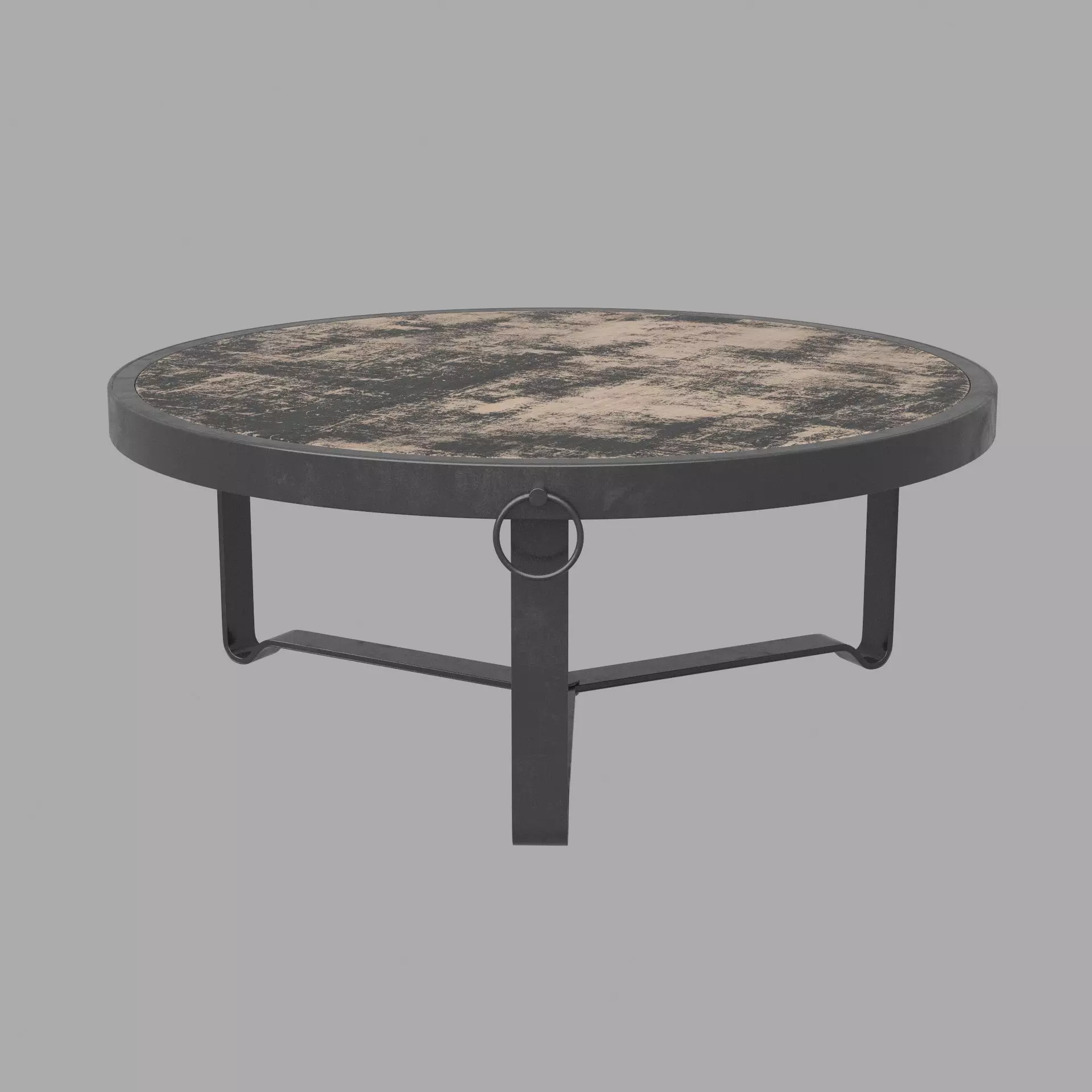 Cryston Coffee Table 3D model_0
