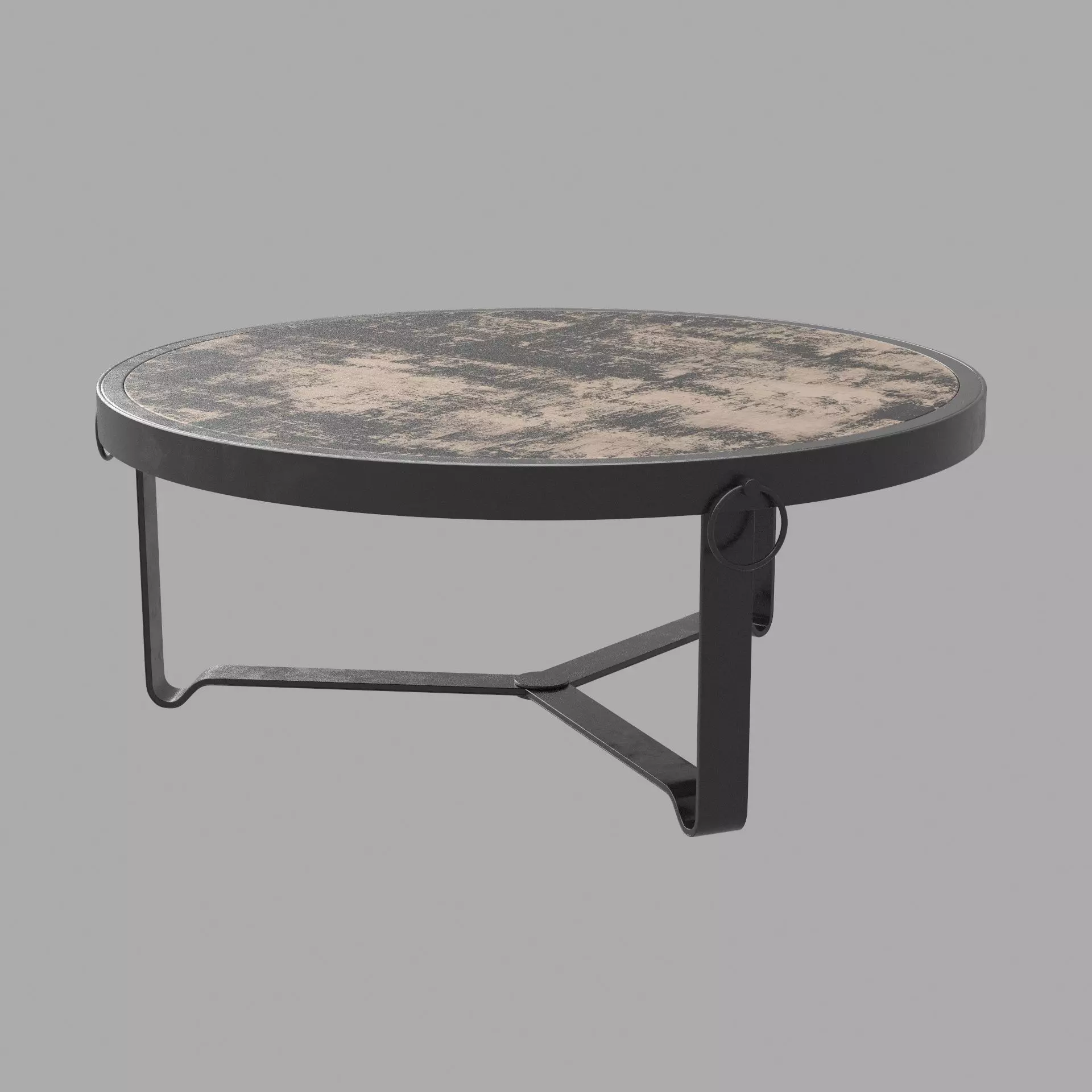 Cryston Coffee Table 3D model_2
