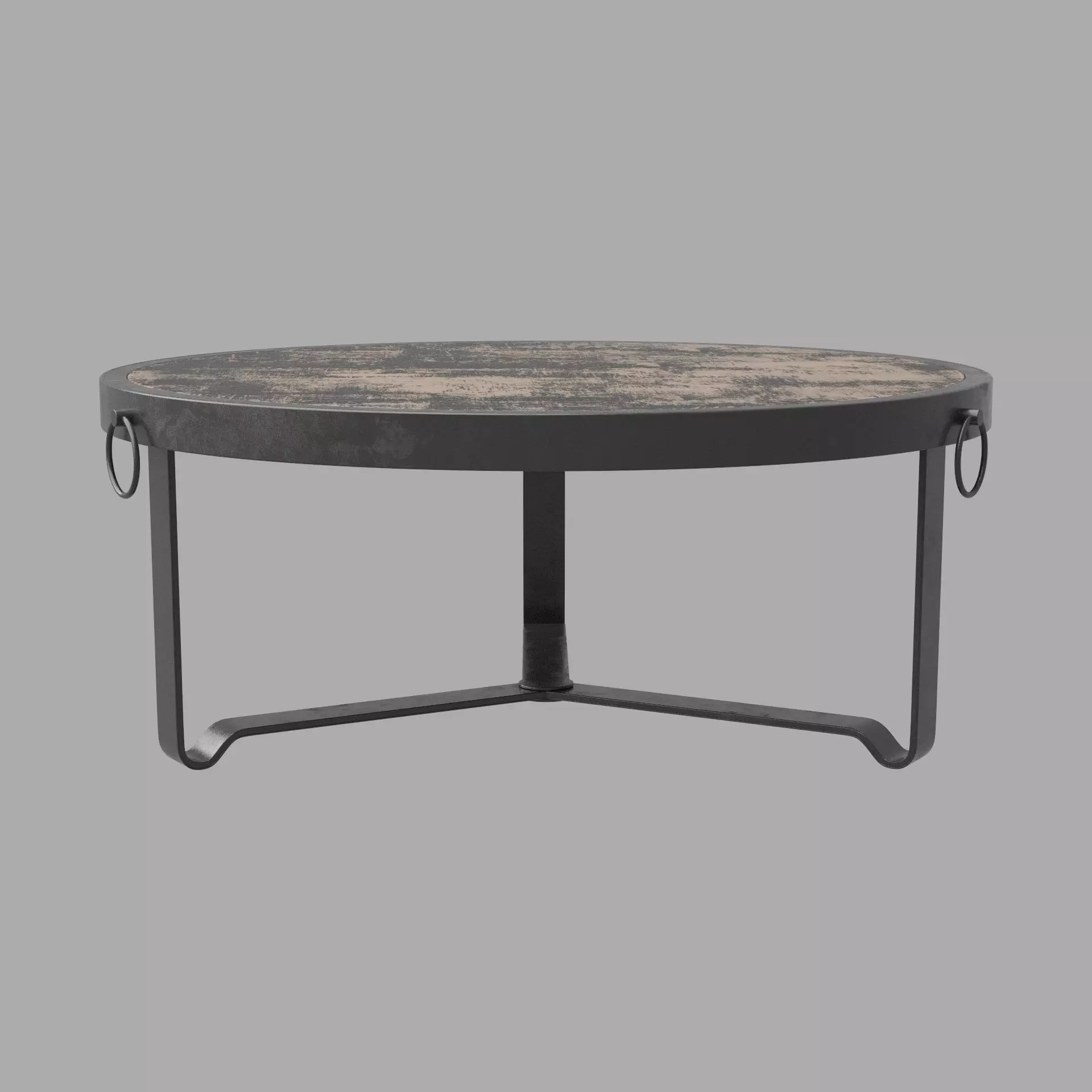 Cryston Coffee Table 3D model_1