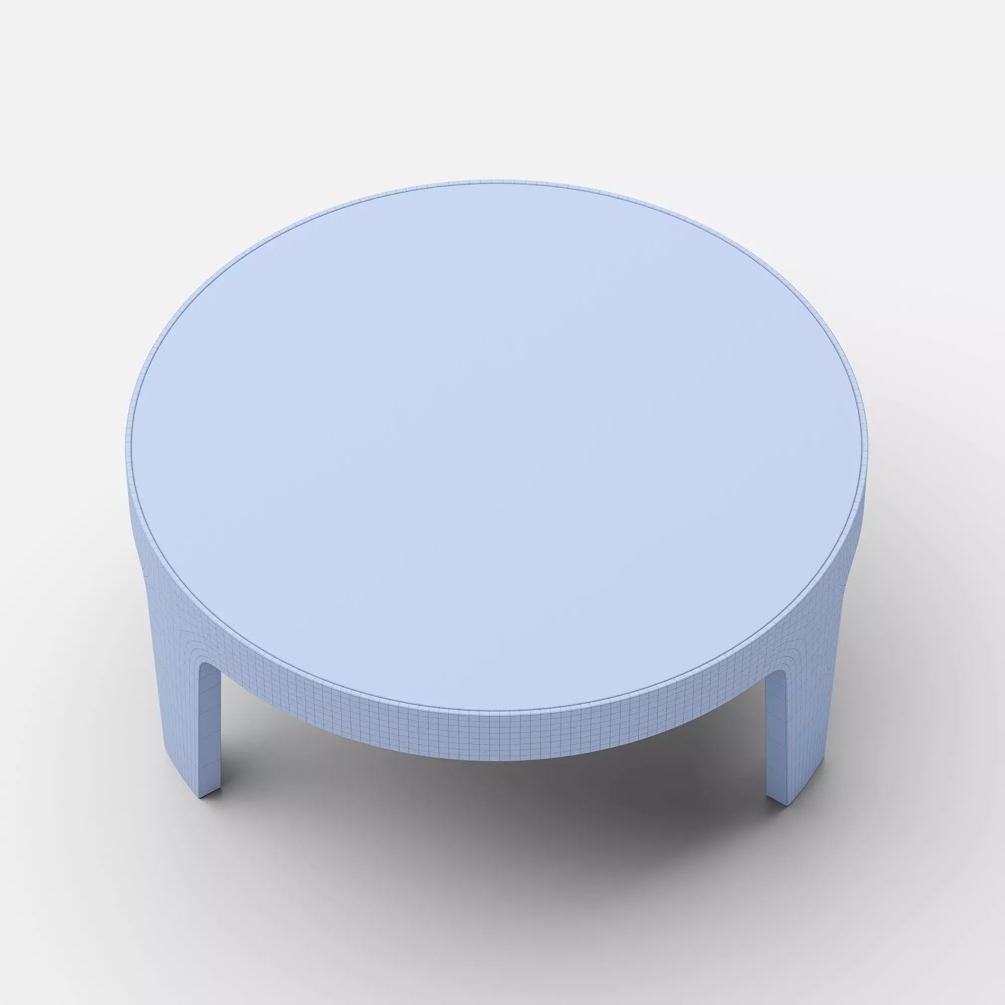Coraline Coffee Table 3D model_2