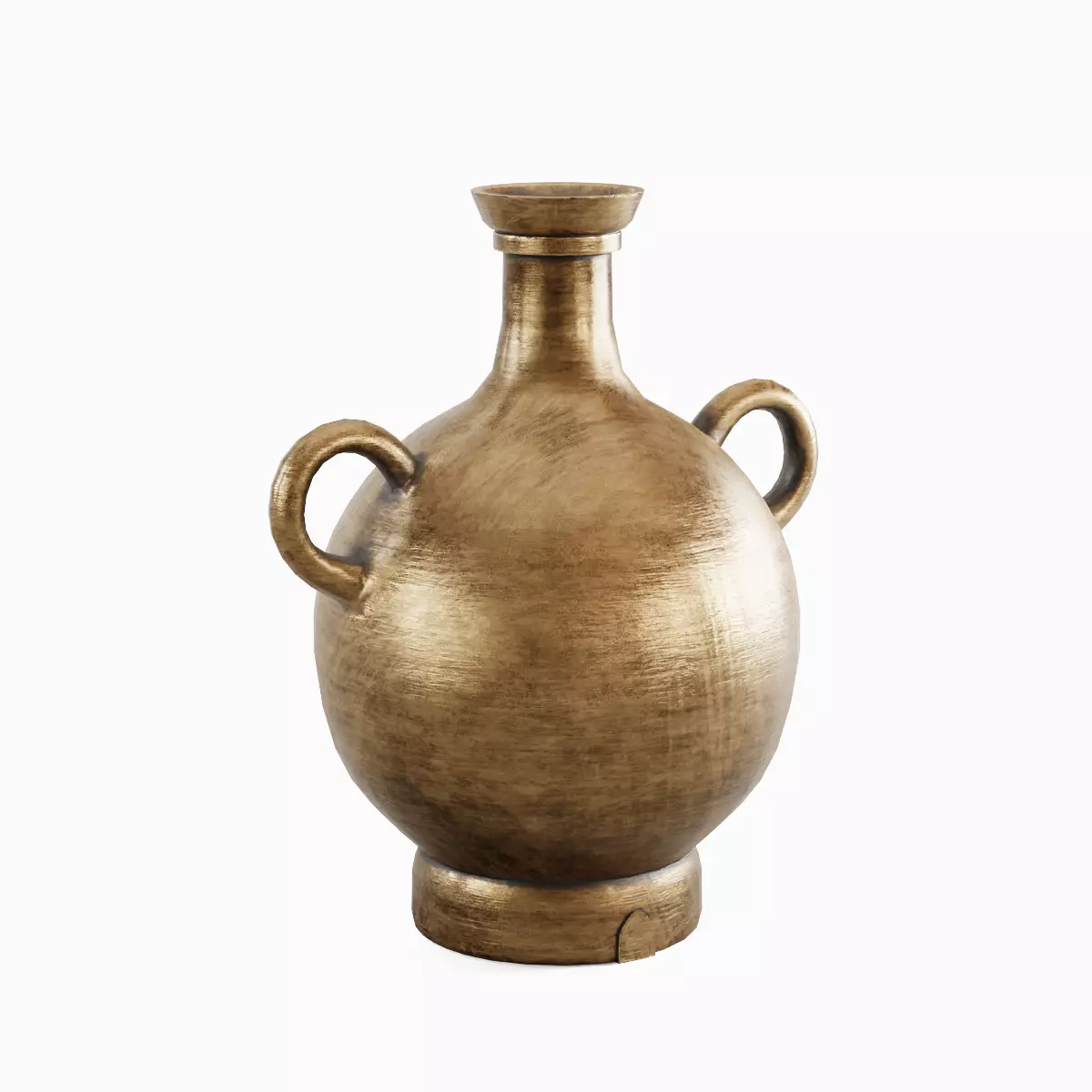 Medieval Decor Vase 04 Low-poly 3D model_3