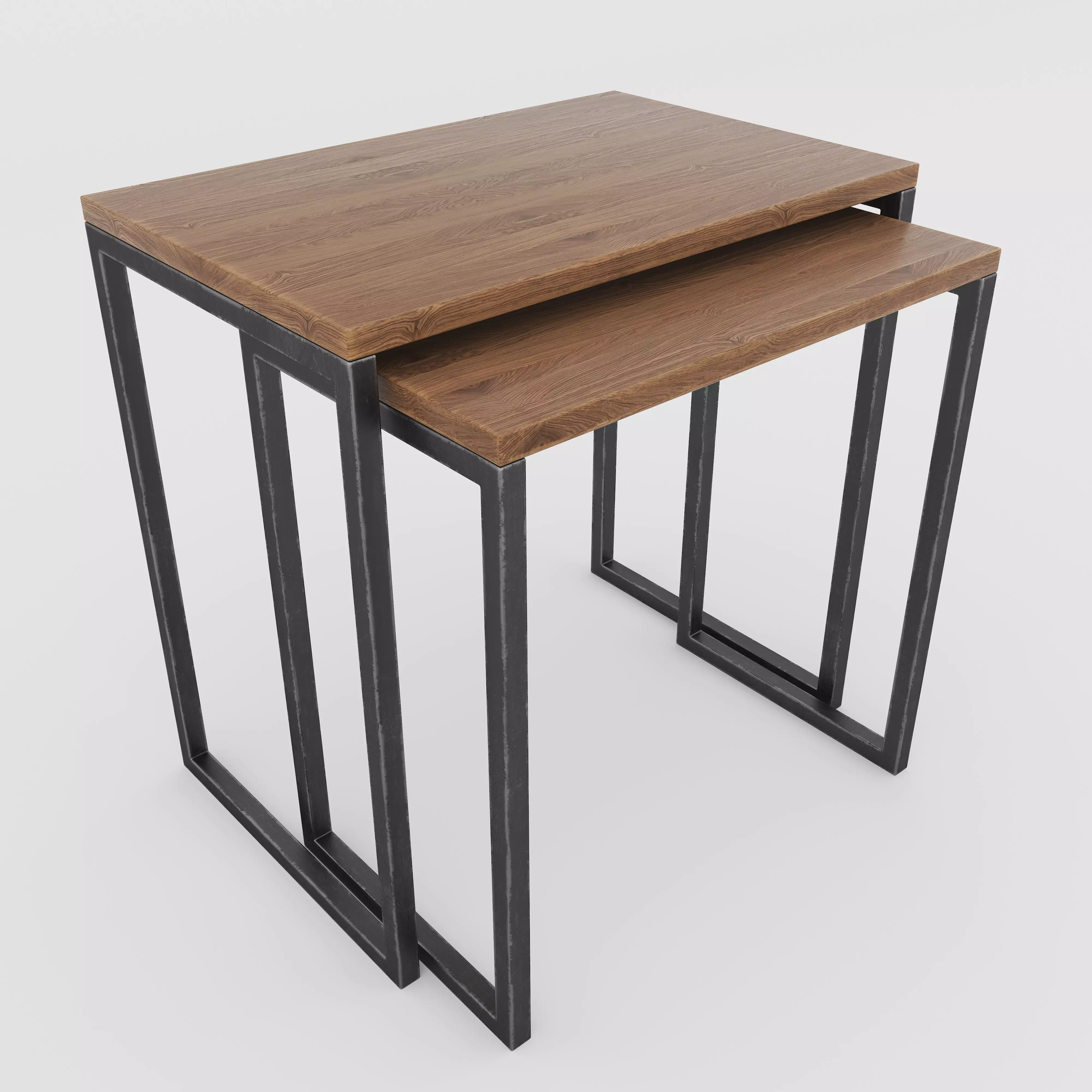 Coffee Table 036 Setery Loft 3D model_0