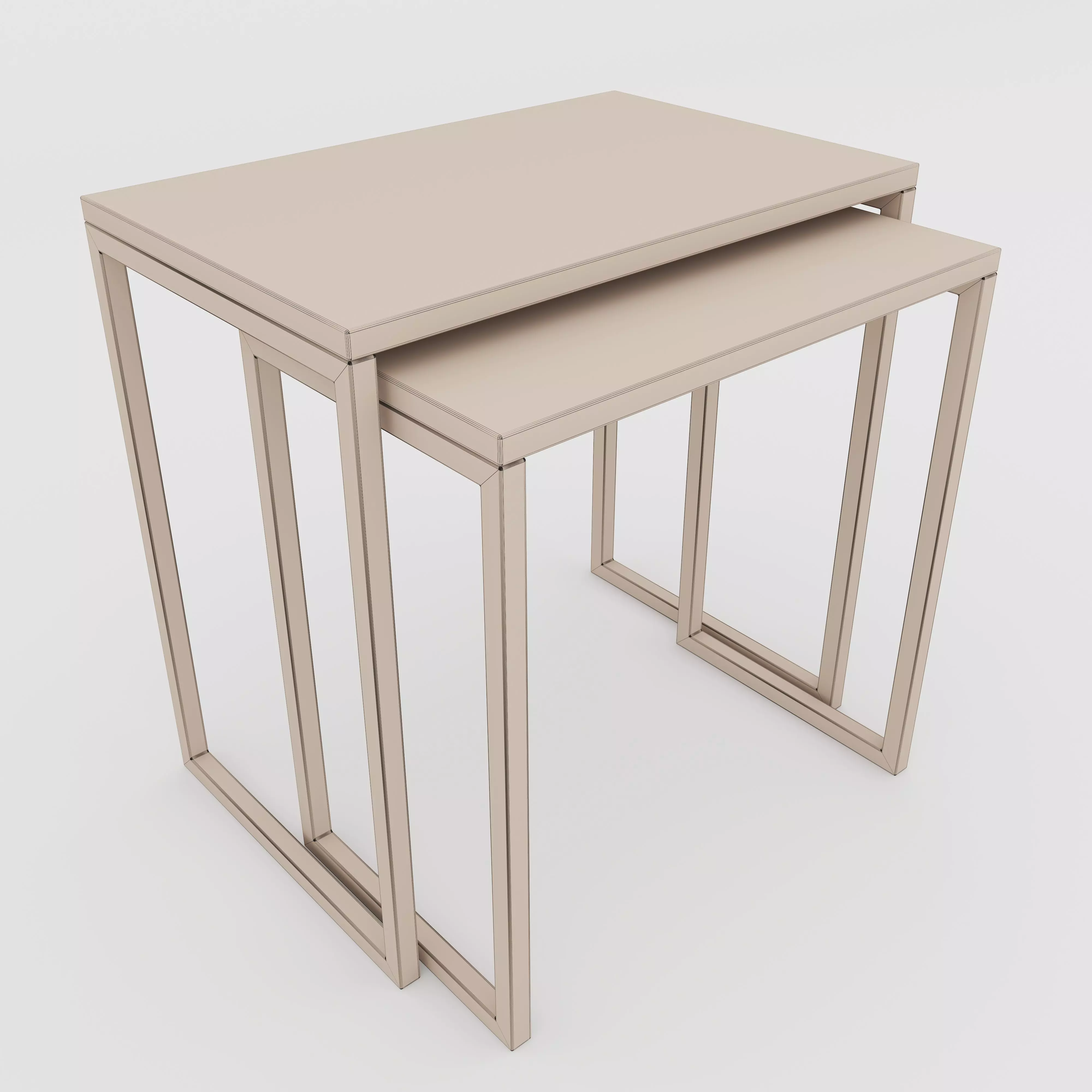 Coffee Table 036 Setery Loft 3D model_2