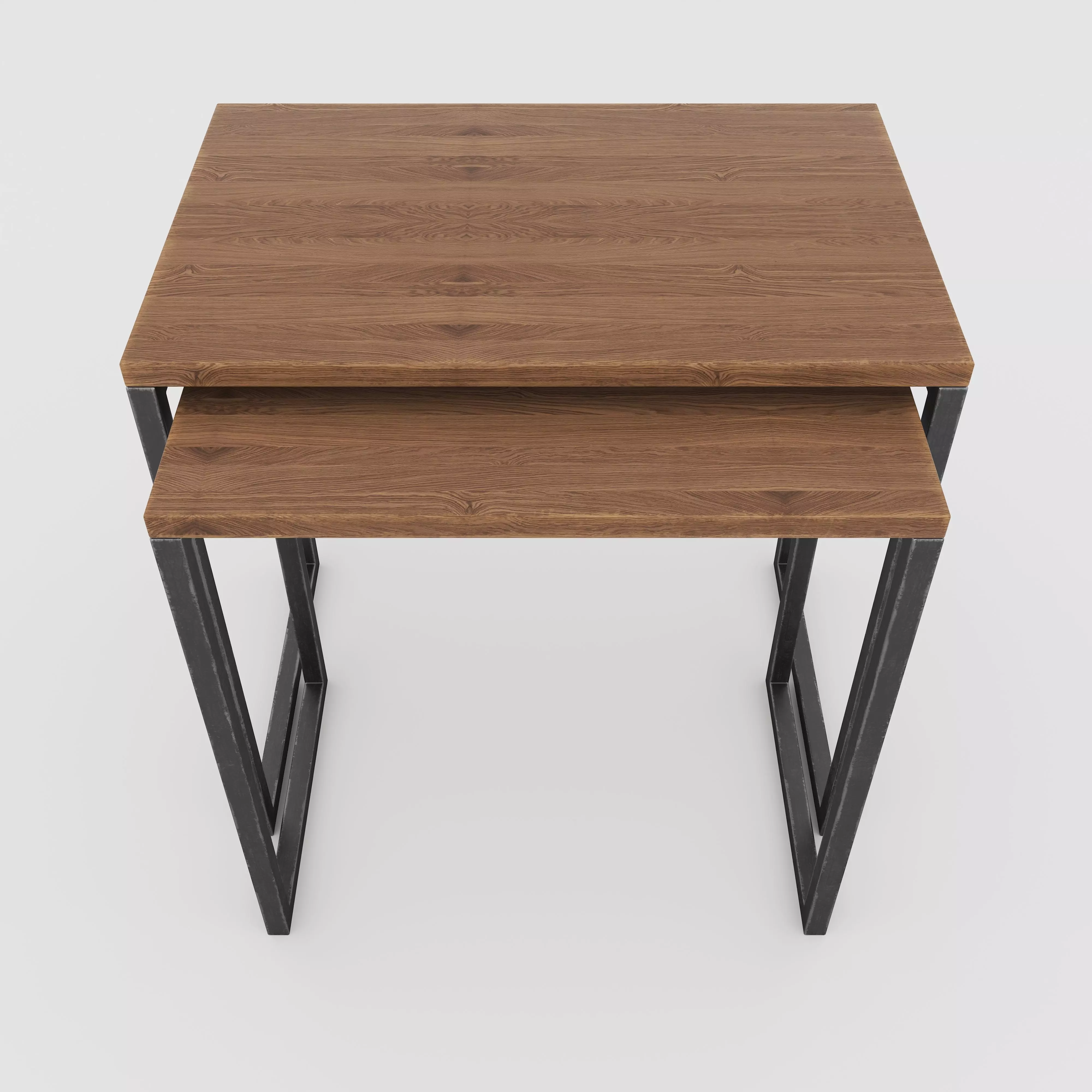 Coffee Table 036 Setery Loft 3D model_1