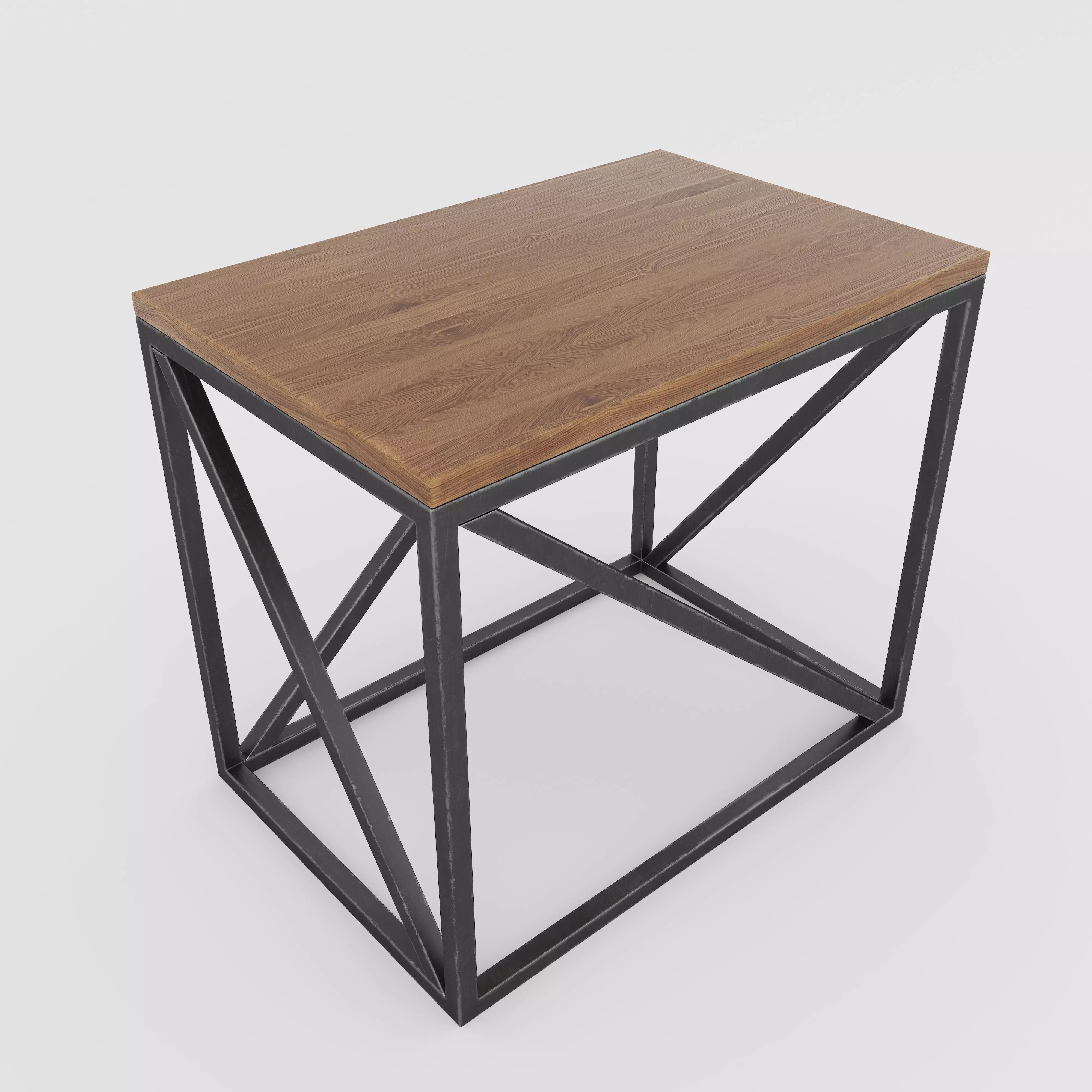 Coffee Table 035 Setery Loft 3D model_0
