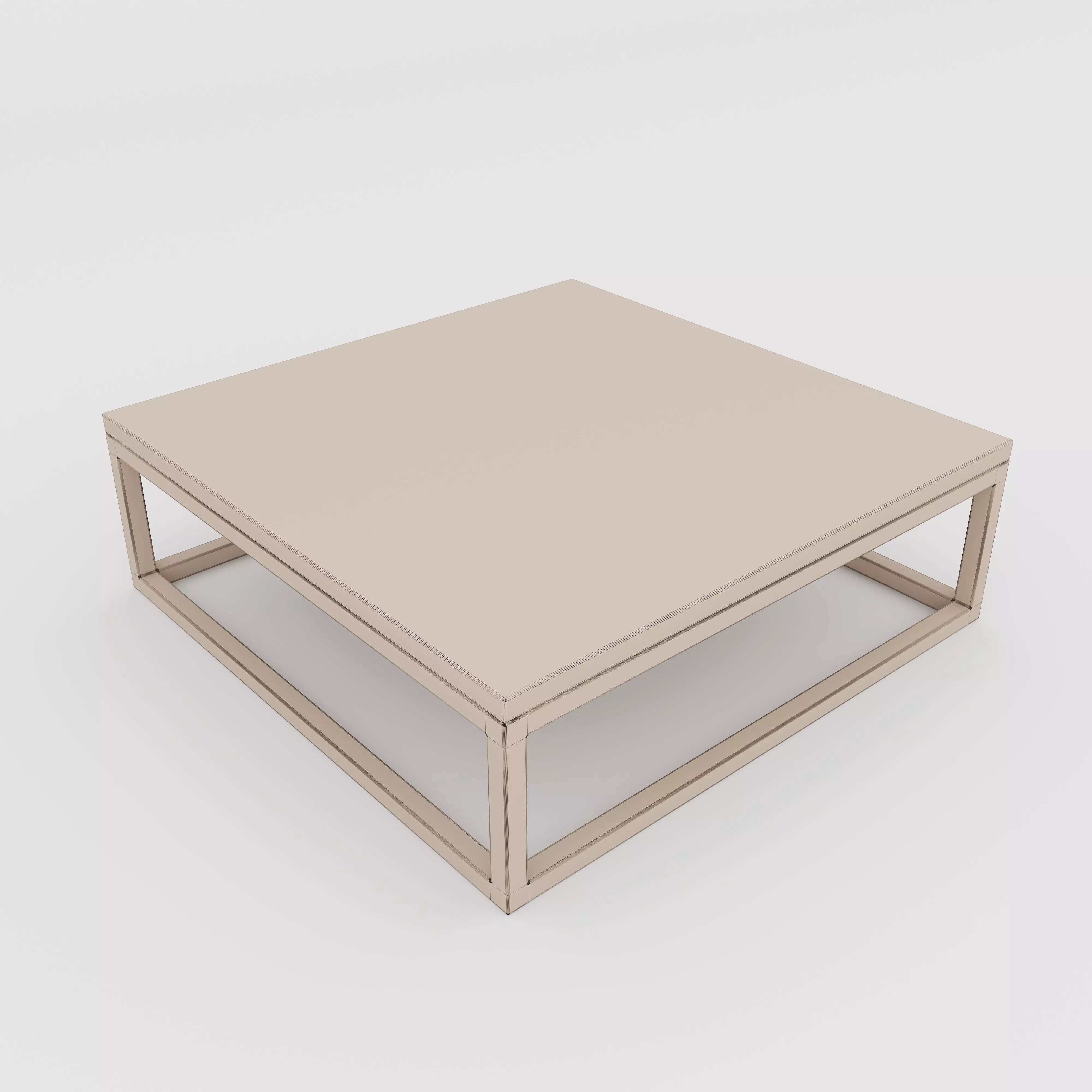 Coffee Table 033 Setery Loft 3D model_2