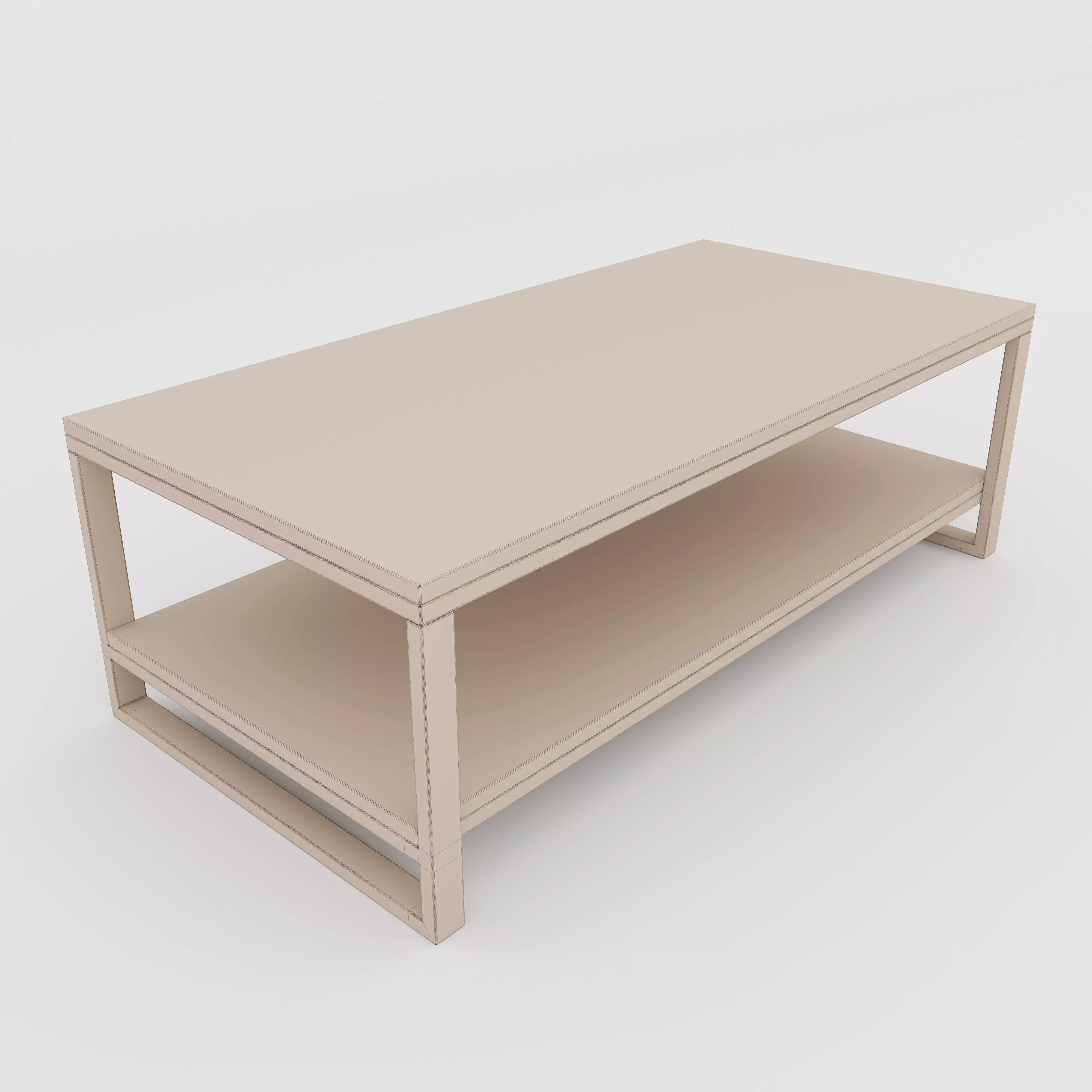 Coffee Table 029 Setery Loft 3D model_2
