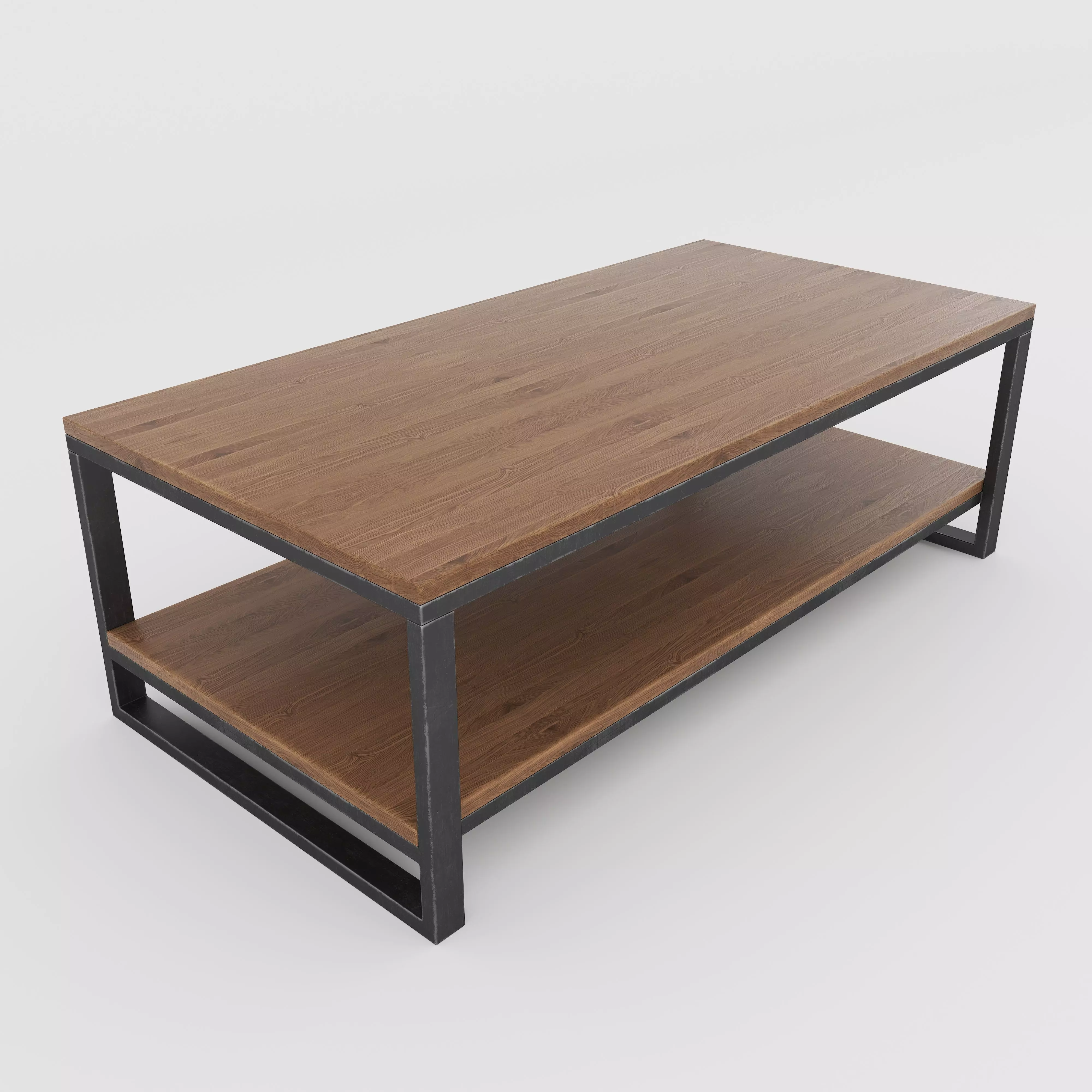 Coffee Table 029 Setery Loft 3D model_0