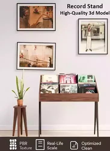Record Stand