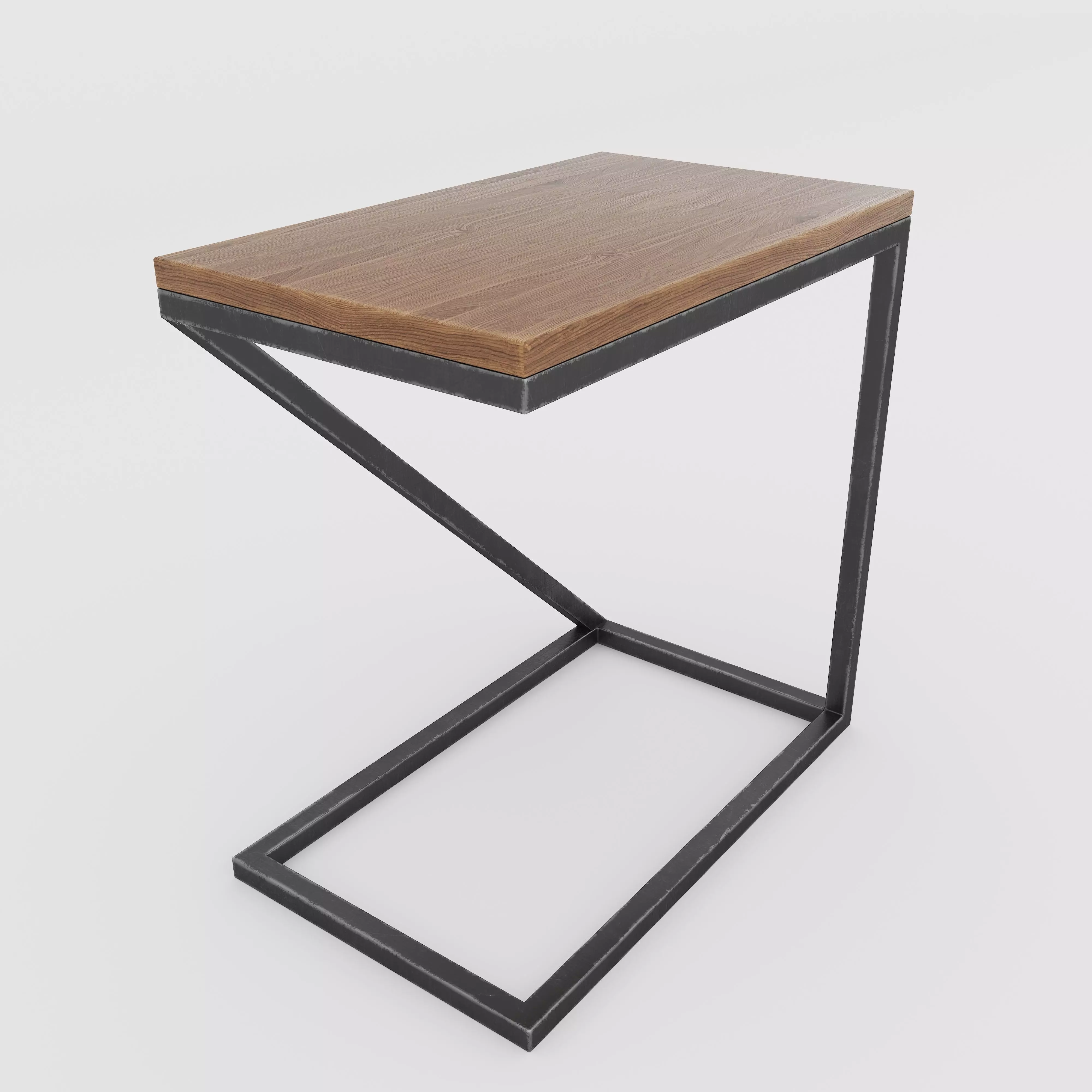 Coffee Table 028 Setery Loft 3D model_0
