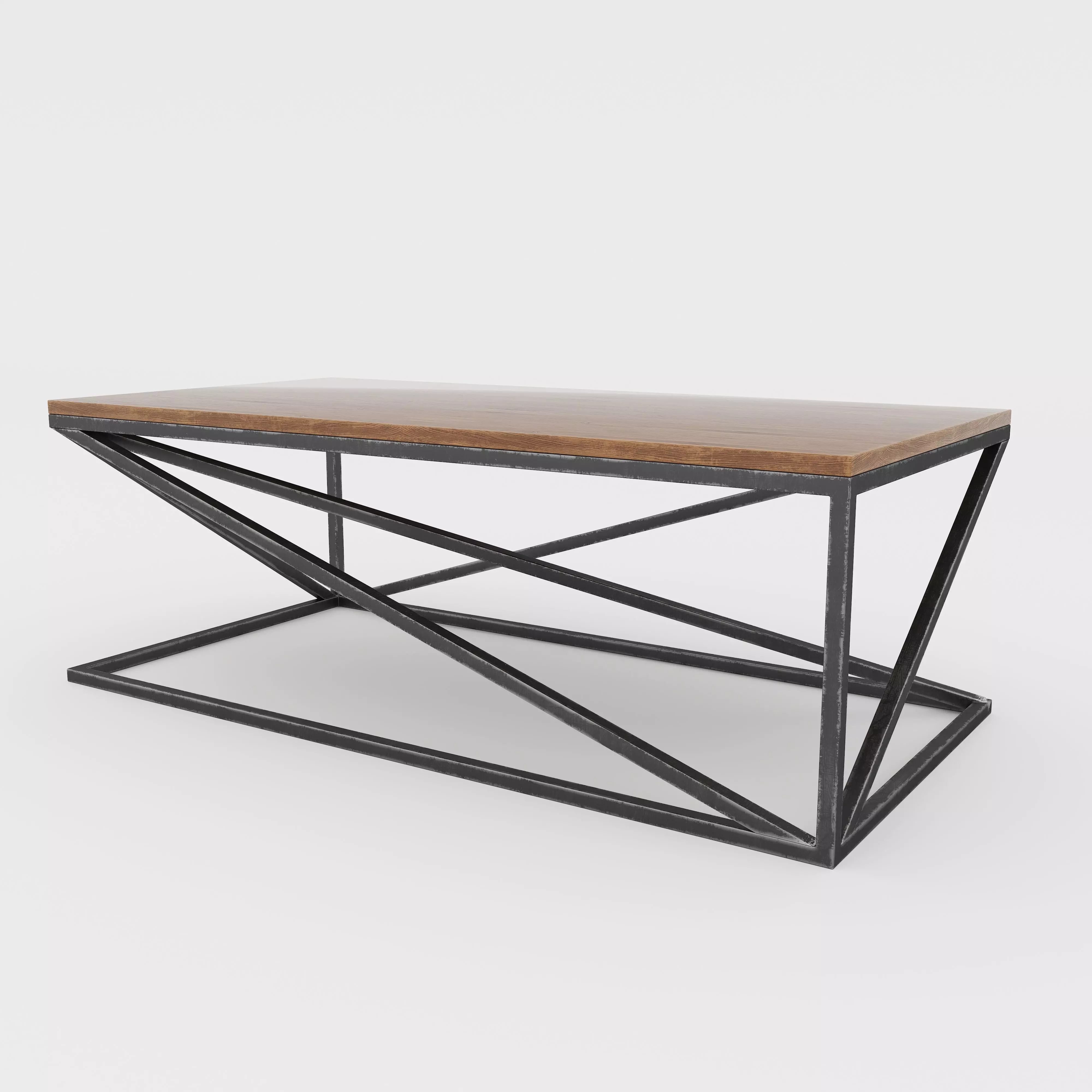 Coffee Table 024 Setery Loft 3D model_1