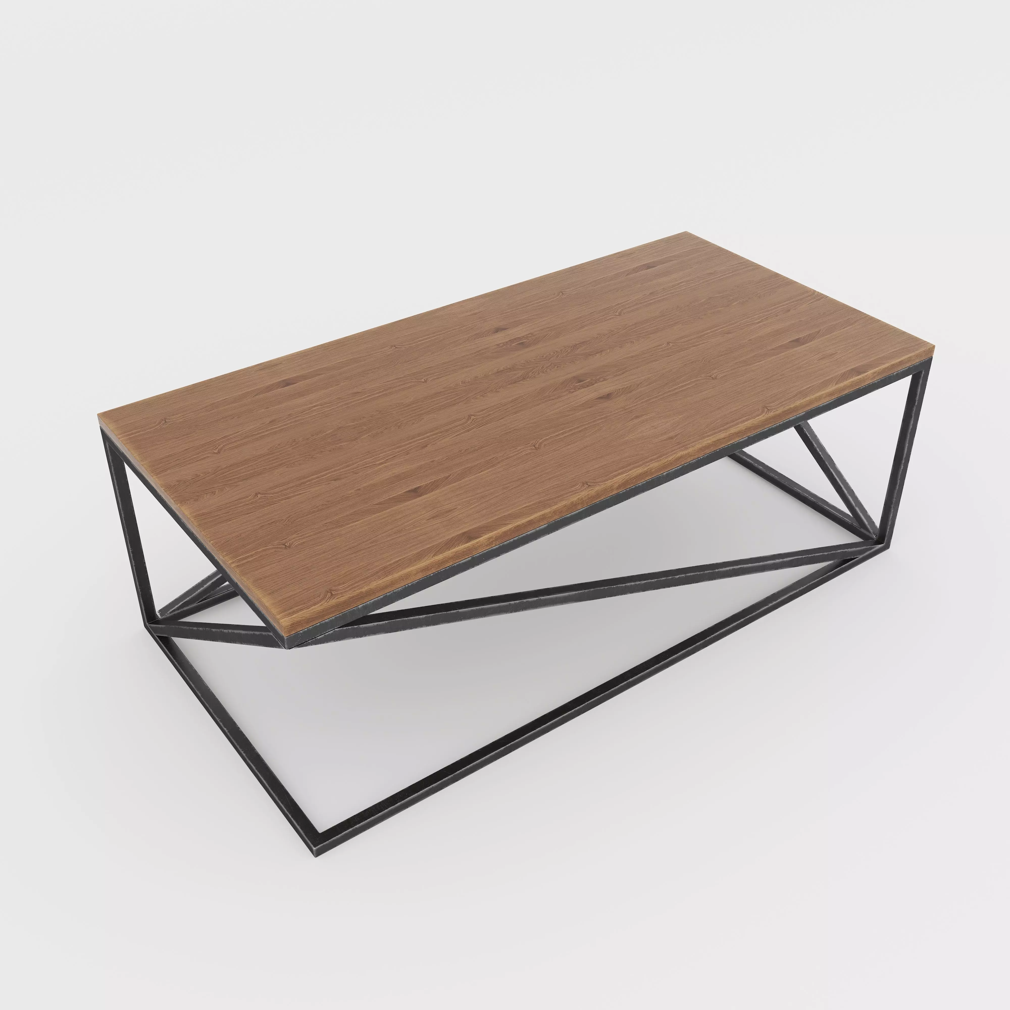 Coffee Table 024 Setery Loft 3D model_0