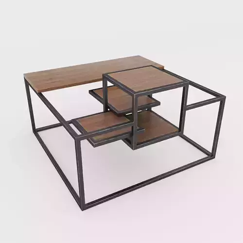 Coffee Table 021 Setery Loft