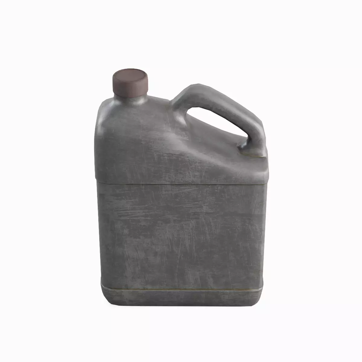 Plastic Jerrycan 04 Low-poly 3D model_5