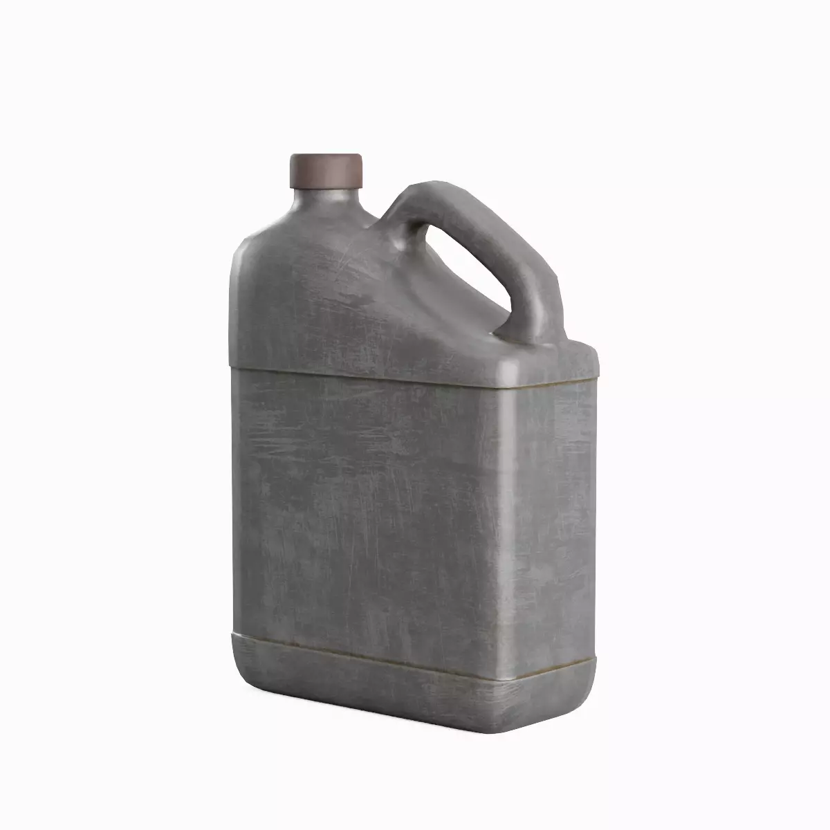 Plastic Jerrycan 04 Low-poly 3D model_1