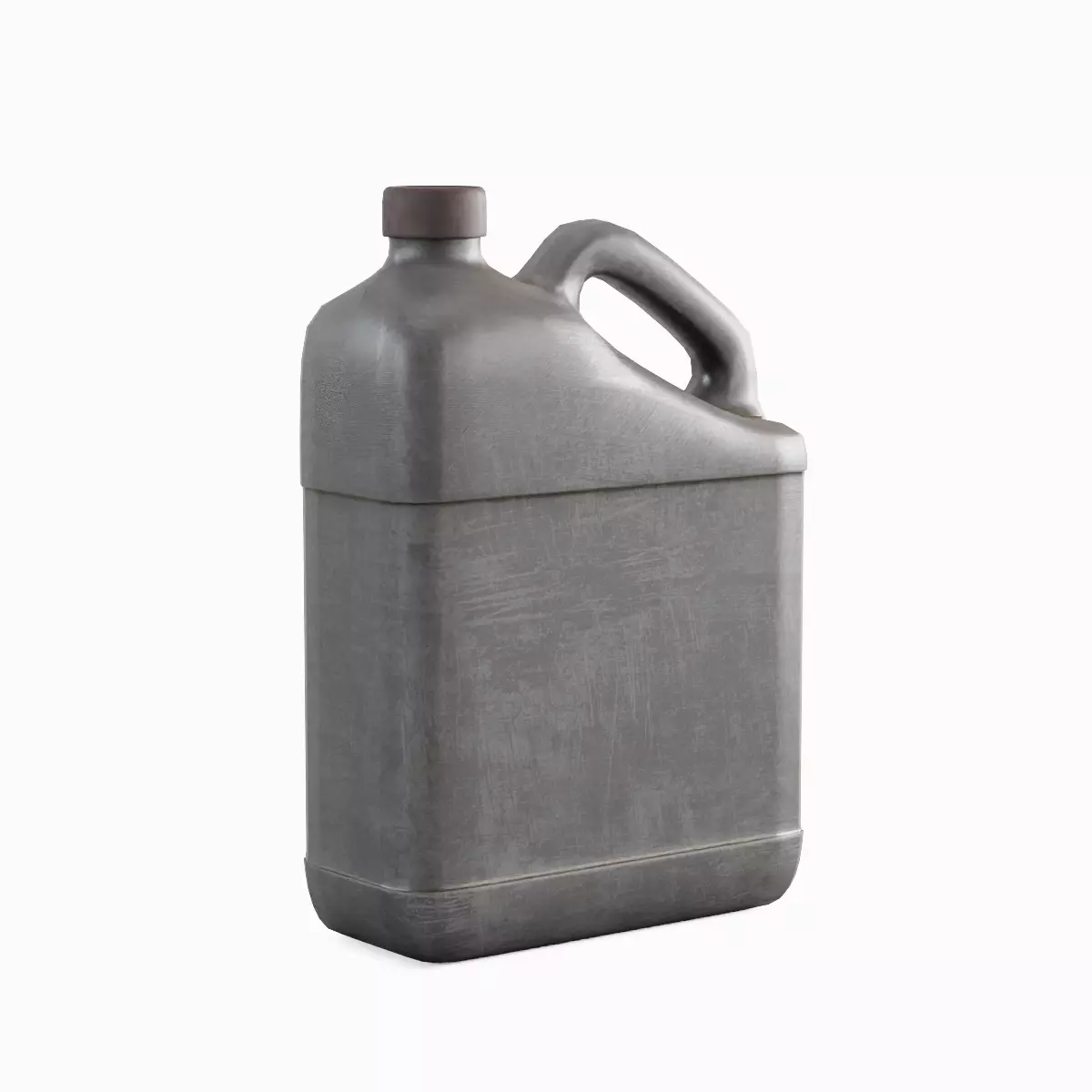 Plastic Jerrycan 04 Low-poly 3D model_3