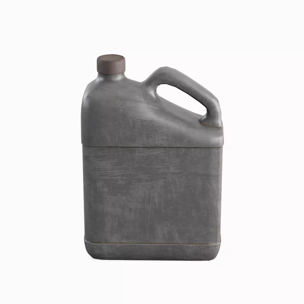 Plastic Jerrycan 04 Low-poly 3D model_2
