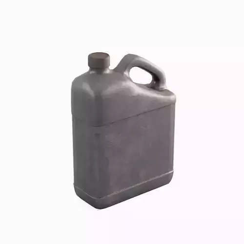 Plastic Jerrycan 04