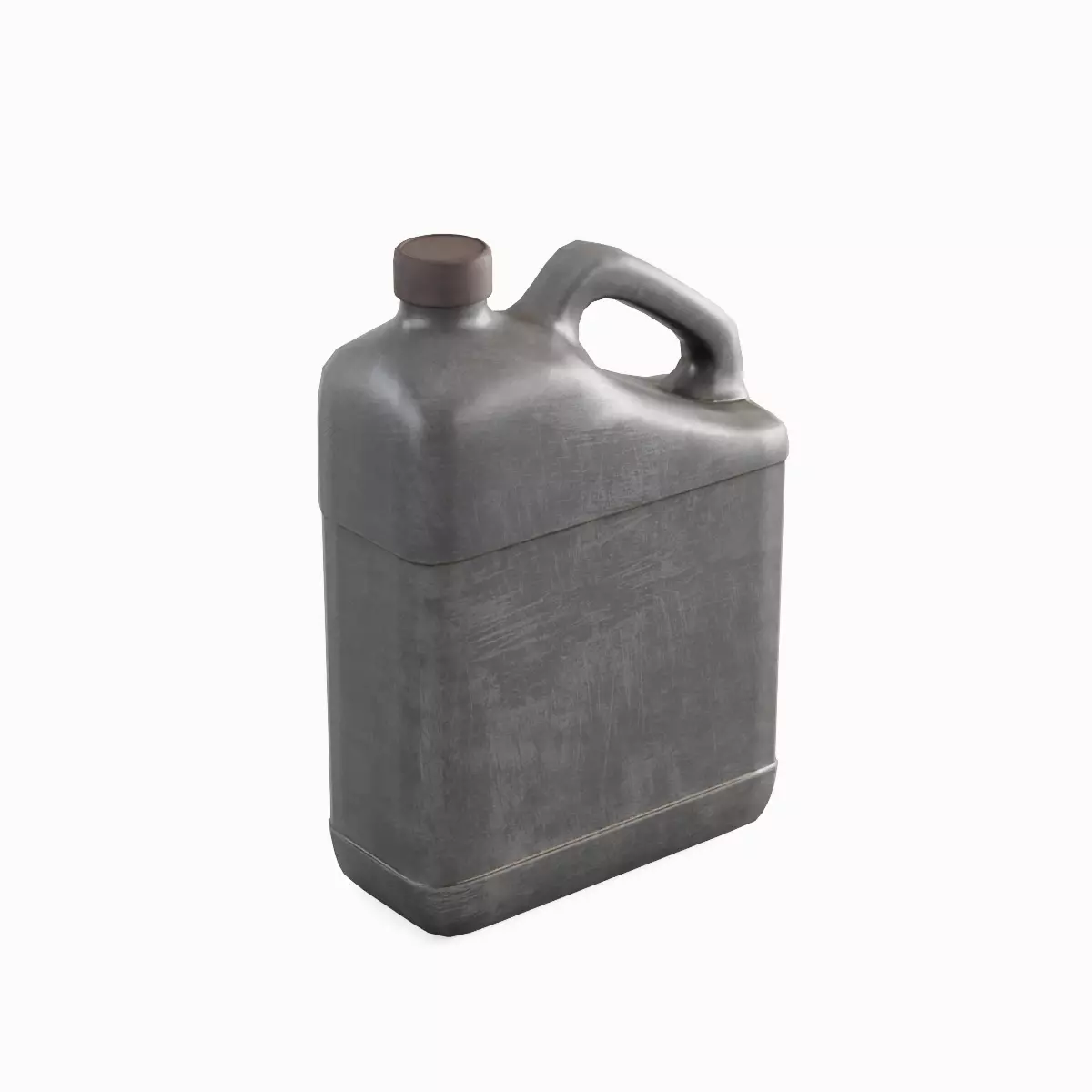 Plastic Jerrycan 04 Low-poly 3D model_0