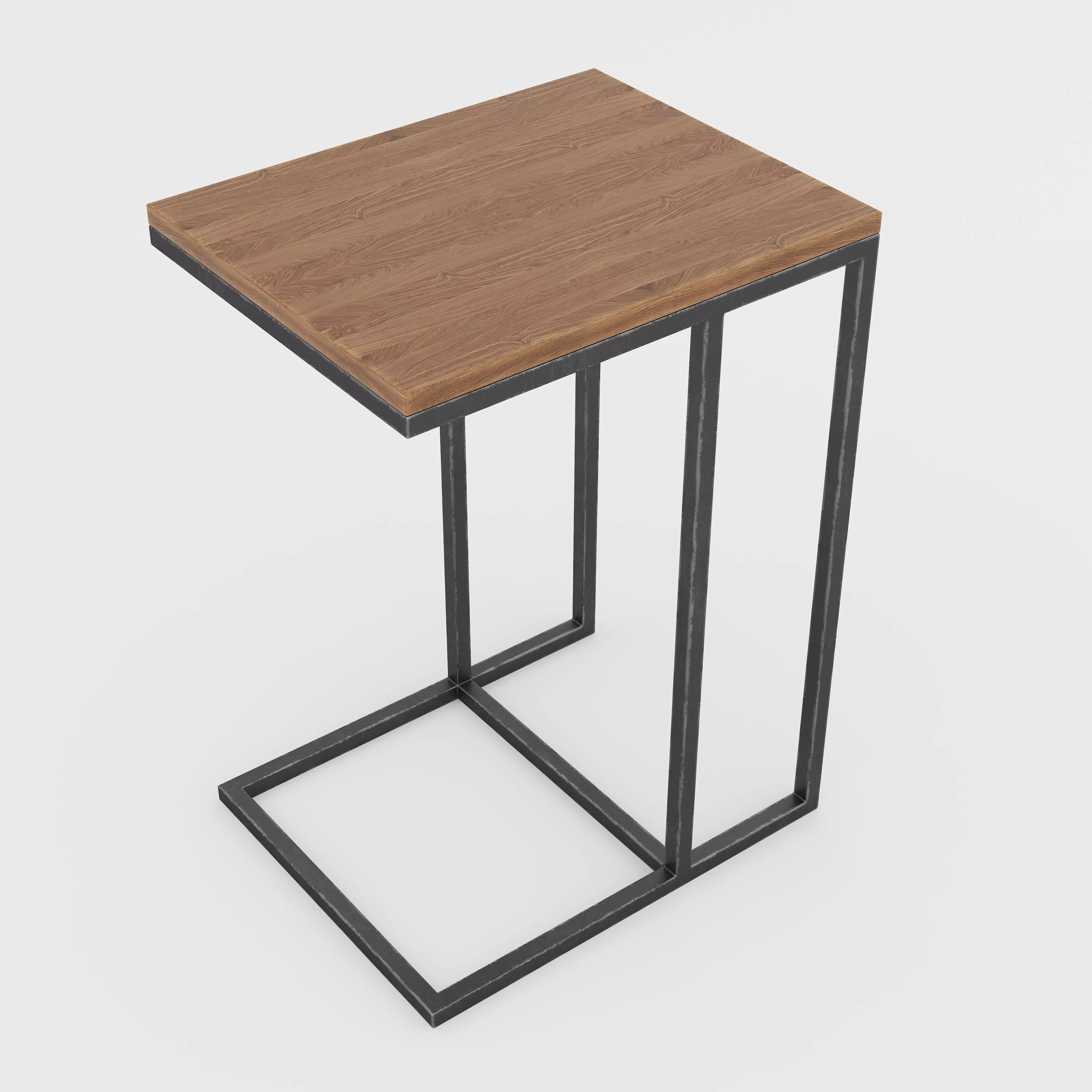 Coffee Table 015 Setery Loft 3D model_0
