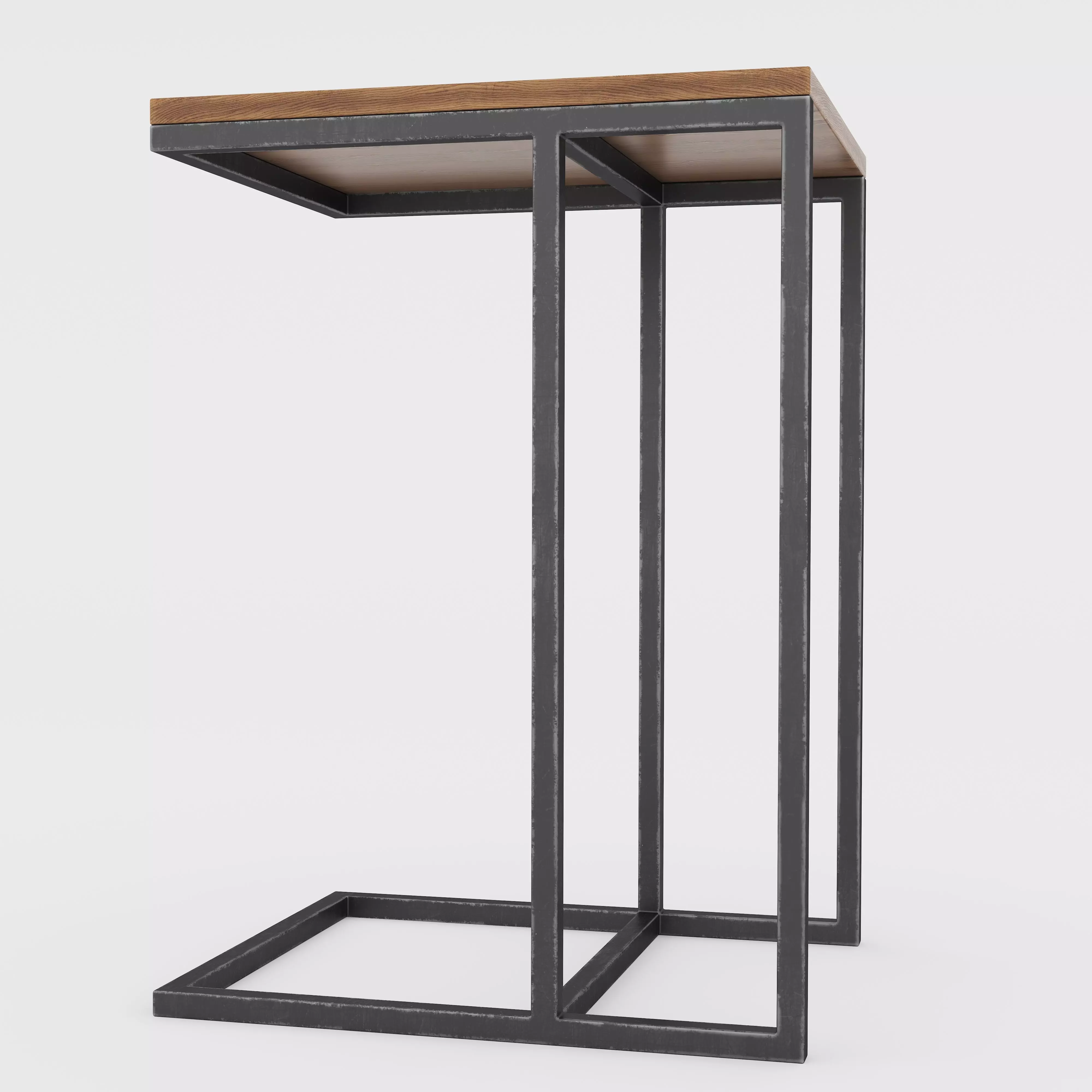 Coffee Table 015 Setery Loft 3D model_1