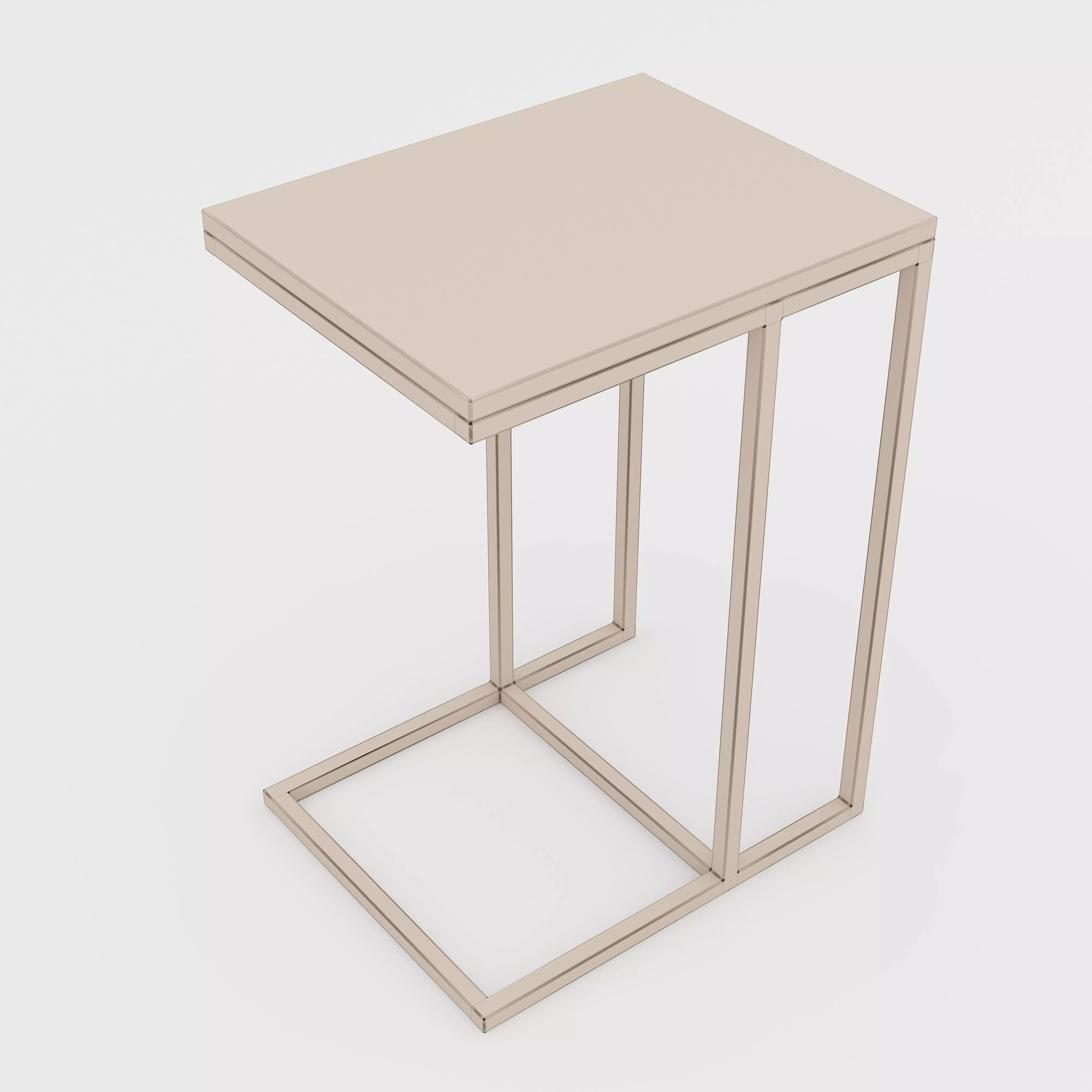 Coffee Table 015 Setery Loft 3D model_2