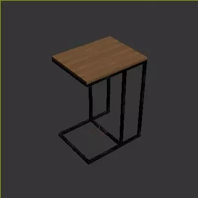 Coffee Table 015 Setery Loft 3D model_3