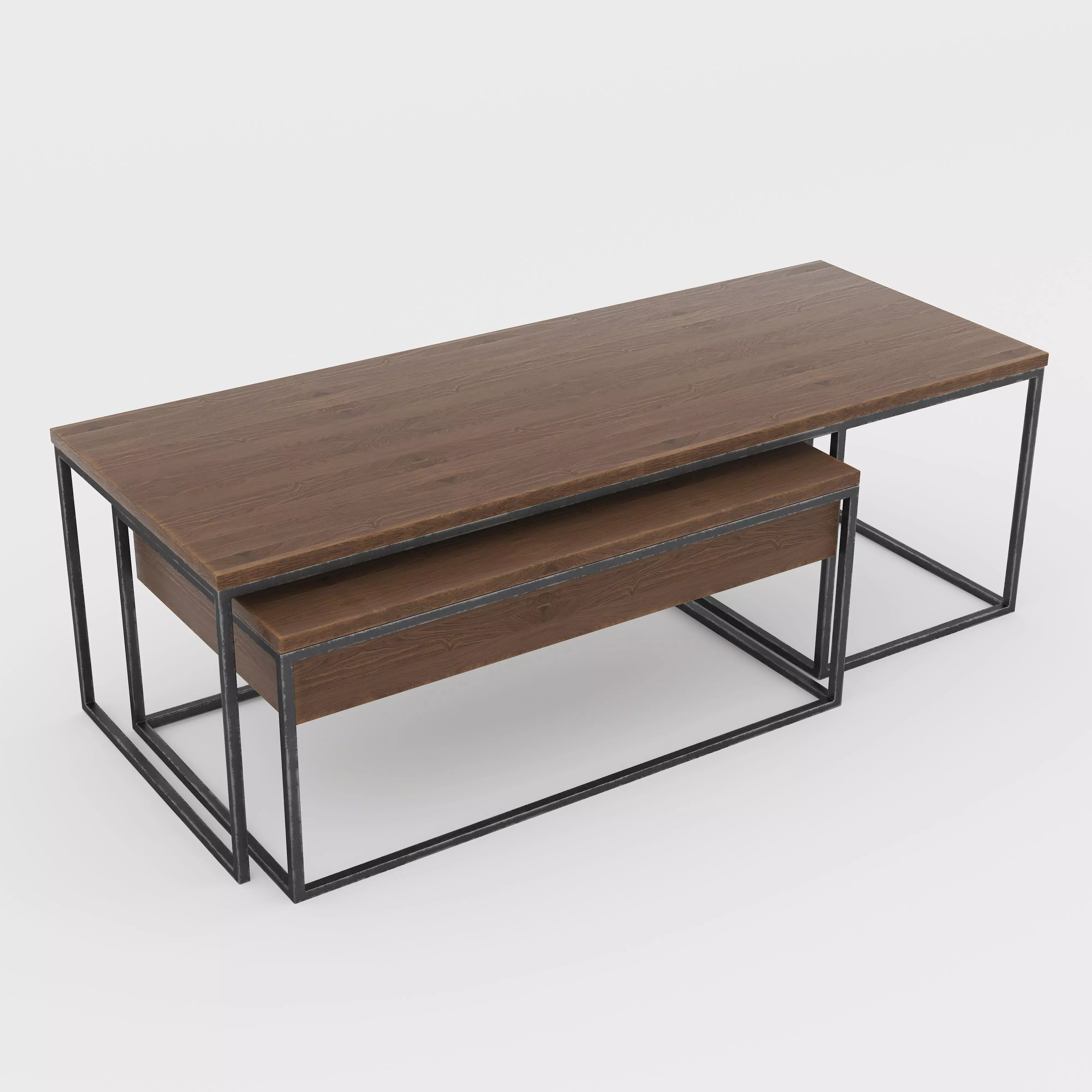 Coffee Table 013 Setery Loft 3D model_0