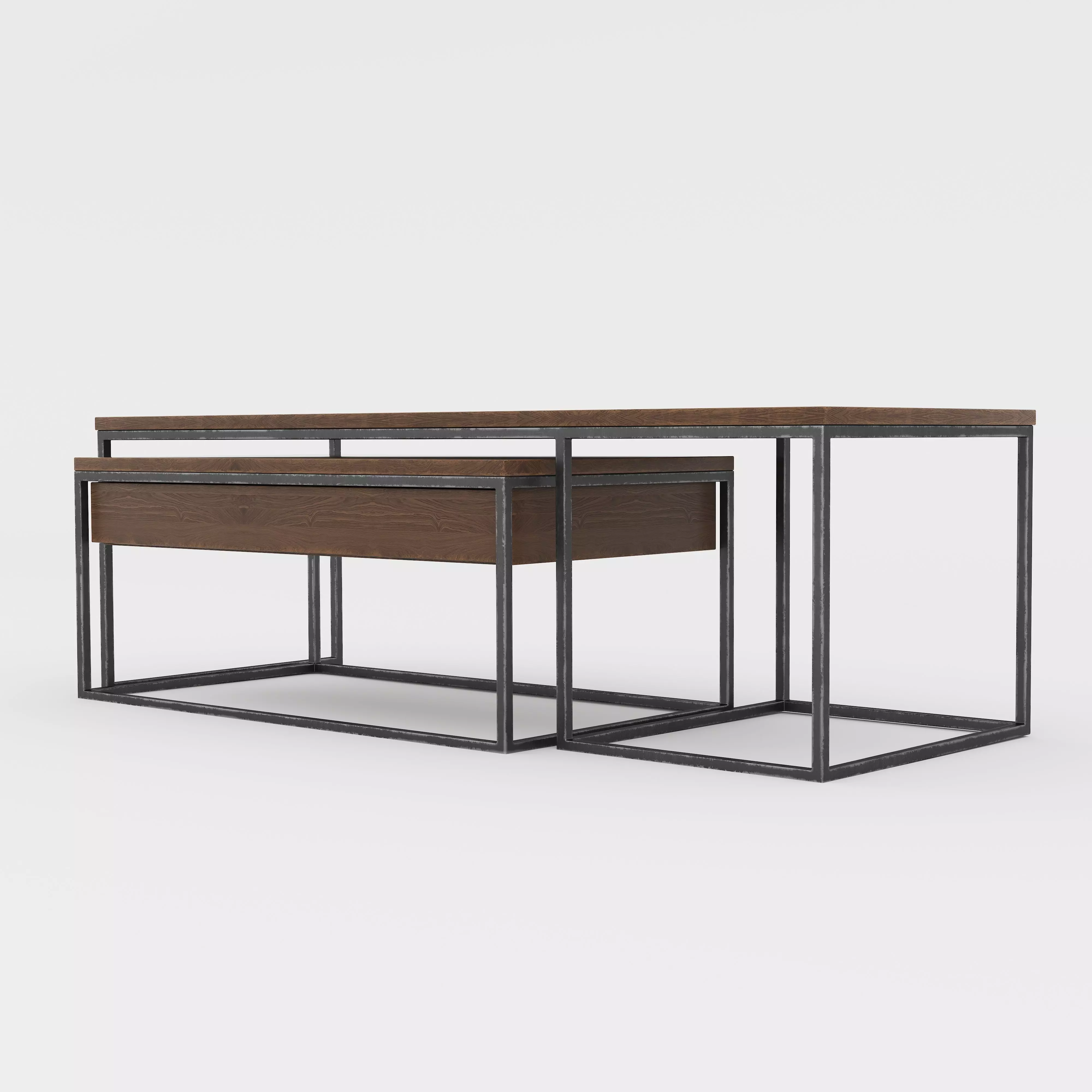 Coffee Table 013 Setery Loft 3D model_1