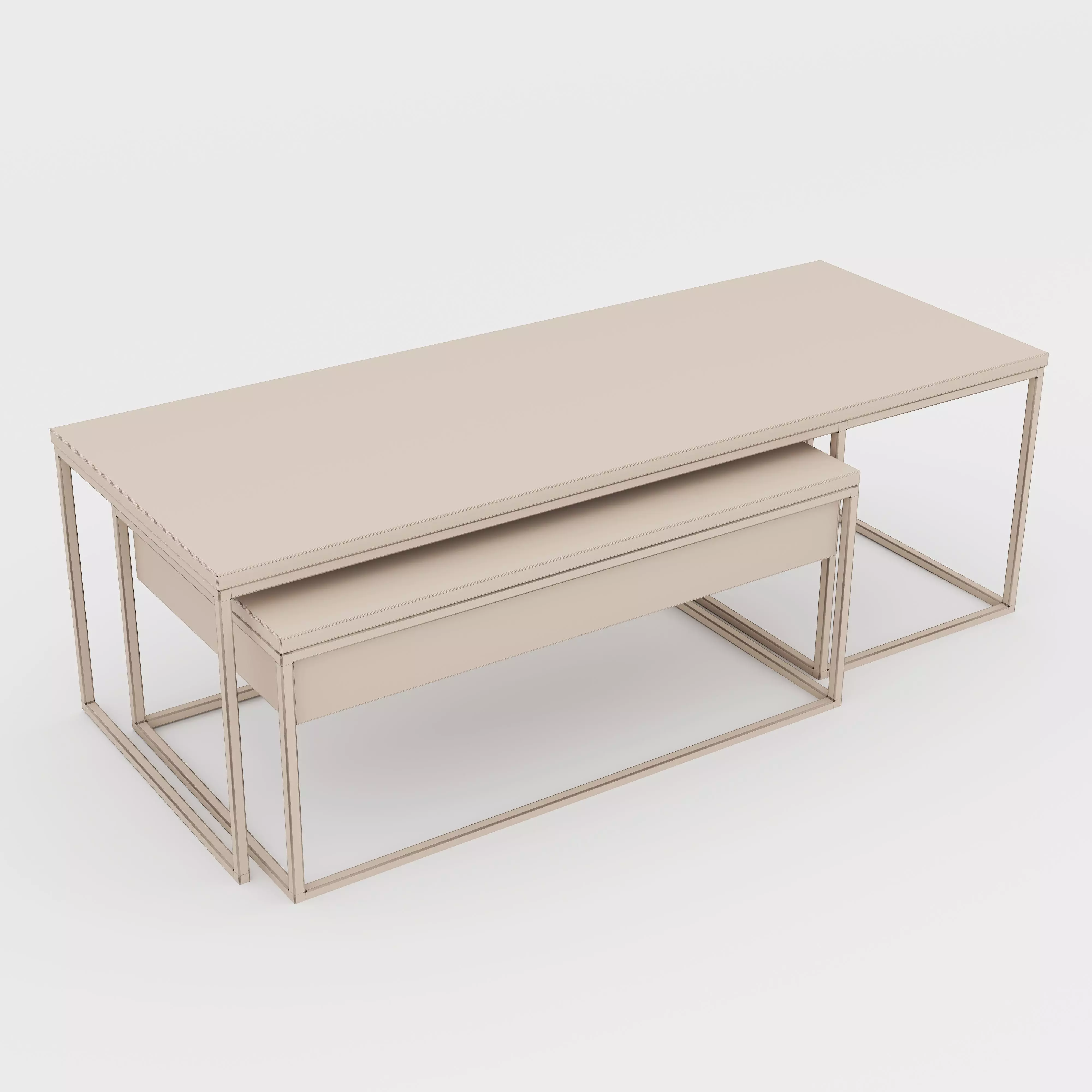 Coffee Table 013 Setery Loft 3D model_2