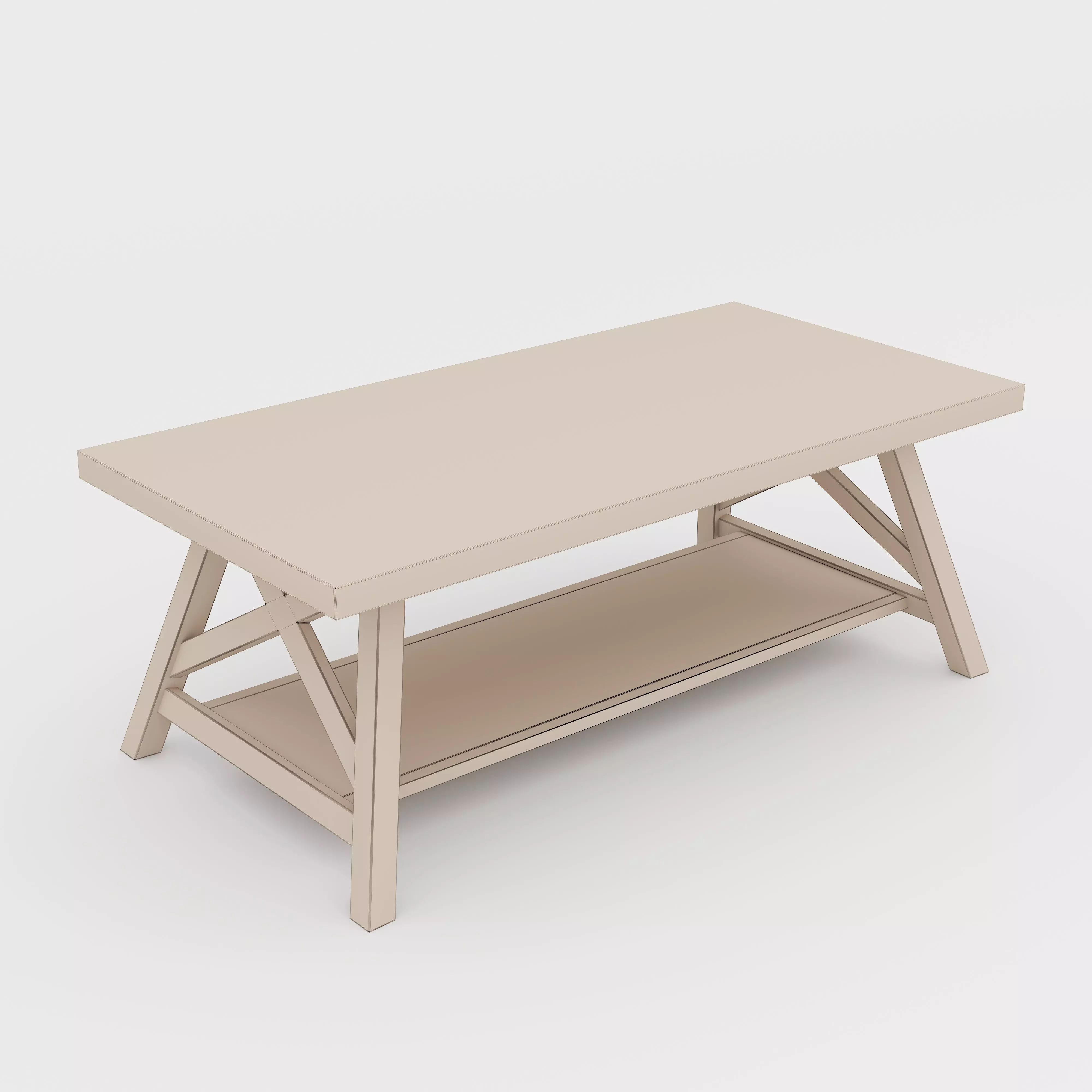 Coffee Table 011 Setery Loft 3D model_2