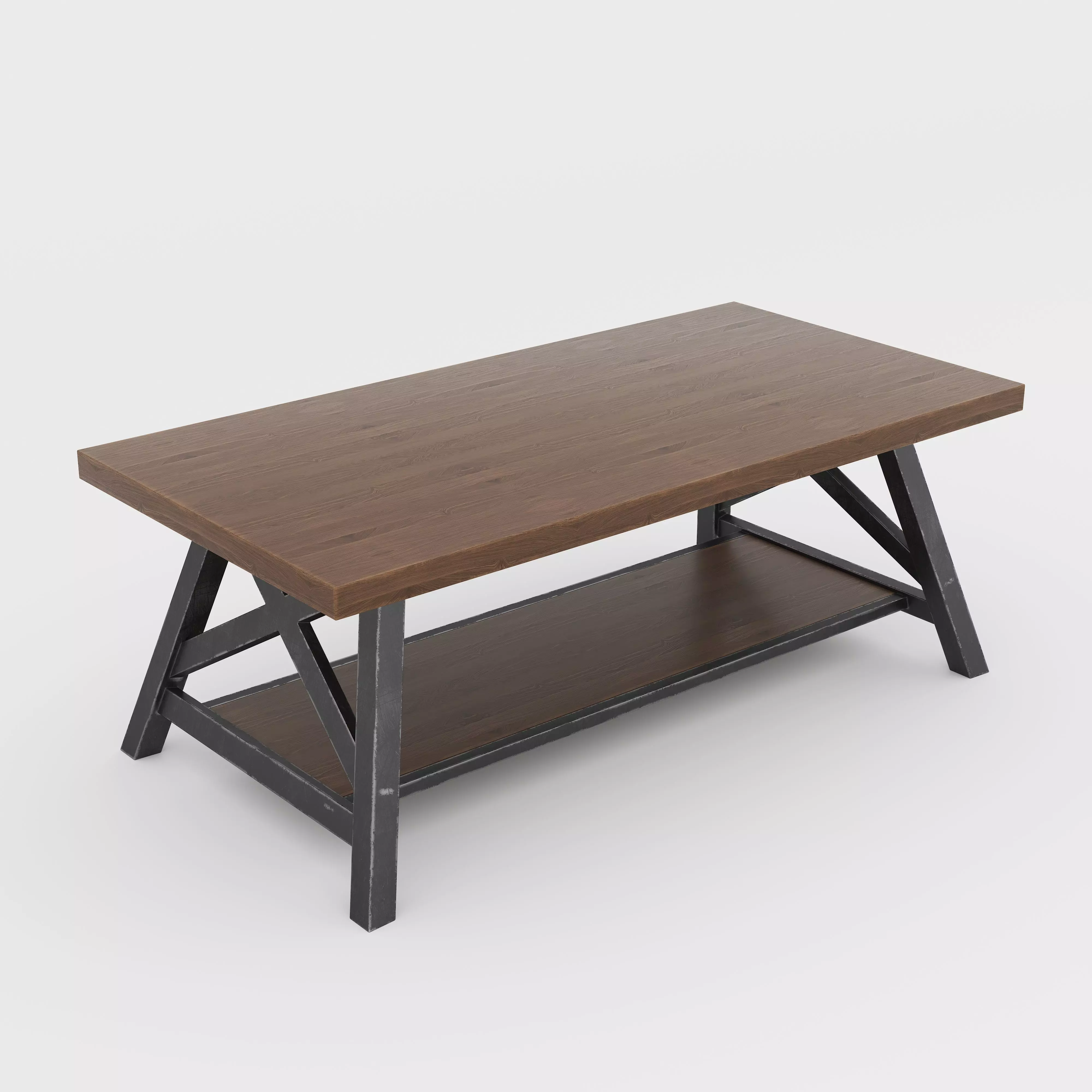 Coffee Table 011 Setery Loft 3D model_0