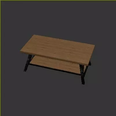 Coffee Table 011 Setery Loft 3D model_3