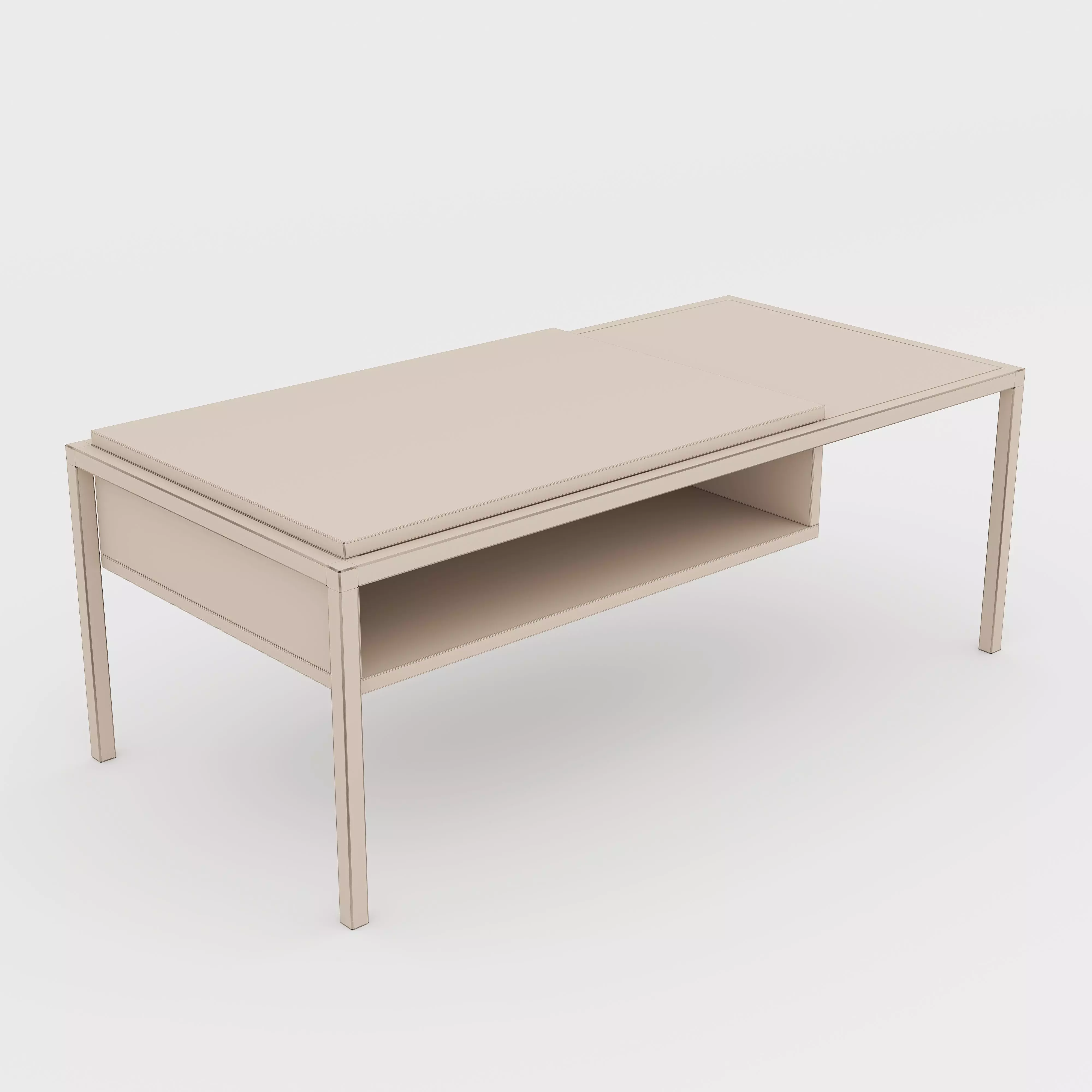 Coffee Table 010 Setery Loft 3D model_2