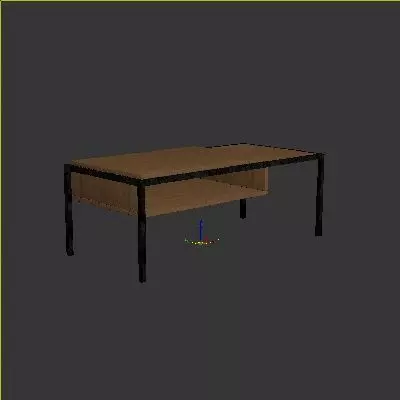 Coffee Table 010 Setery Loft 3D model_3