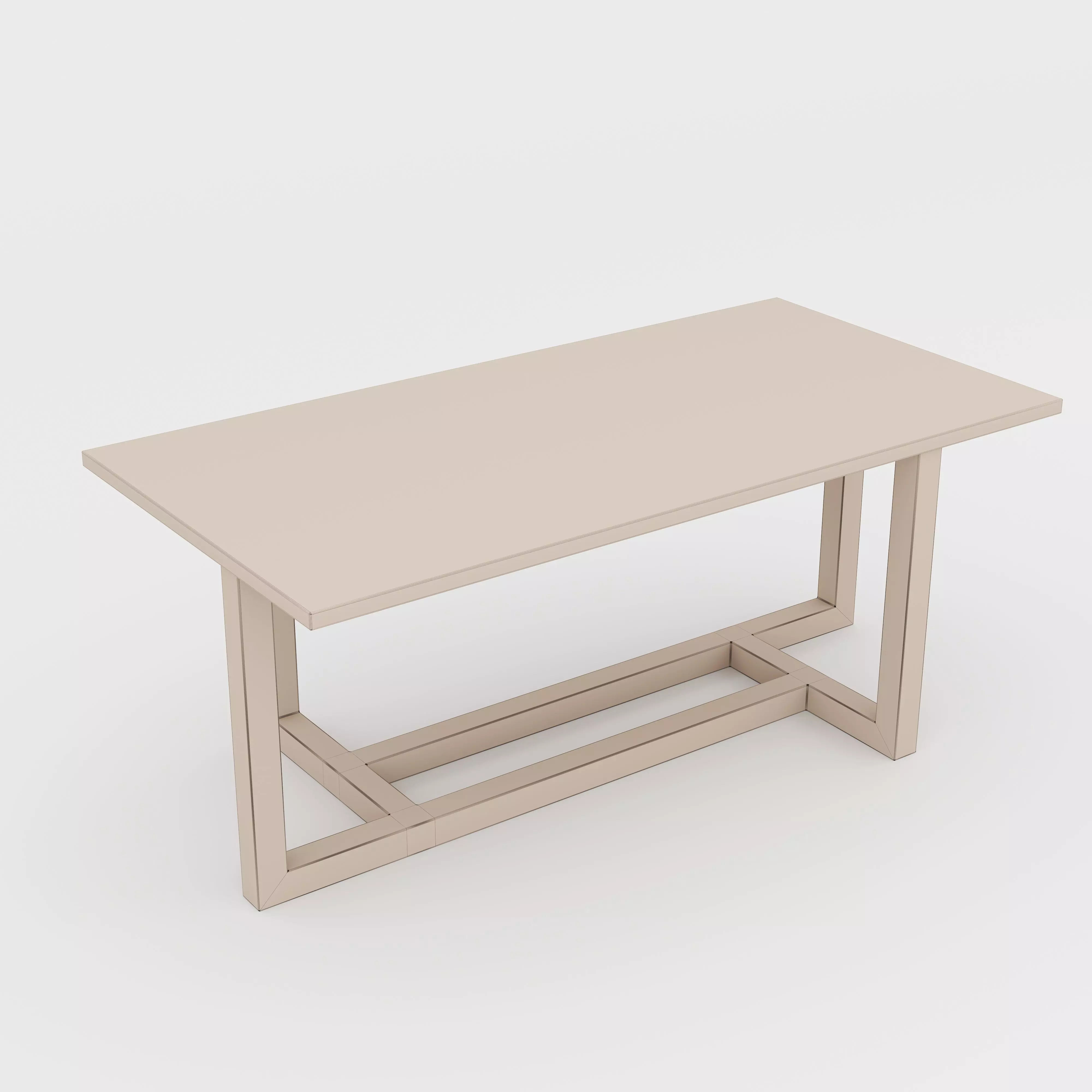 Coffee Table 009 Setery Loft 3D model_2
