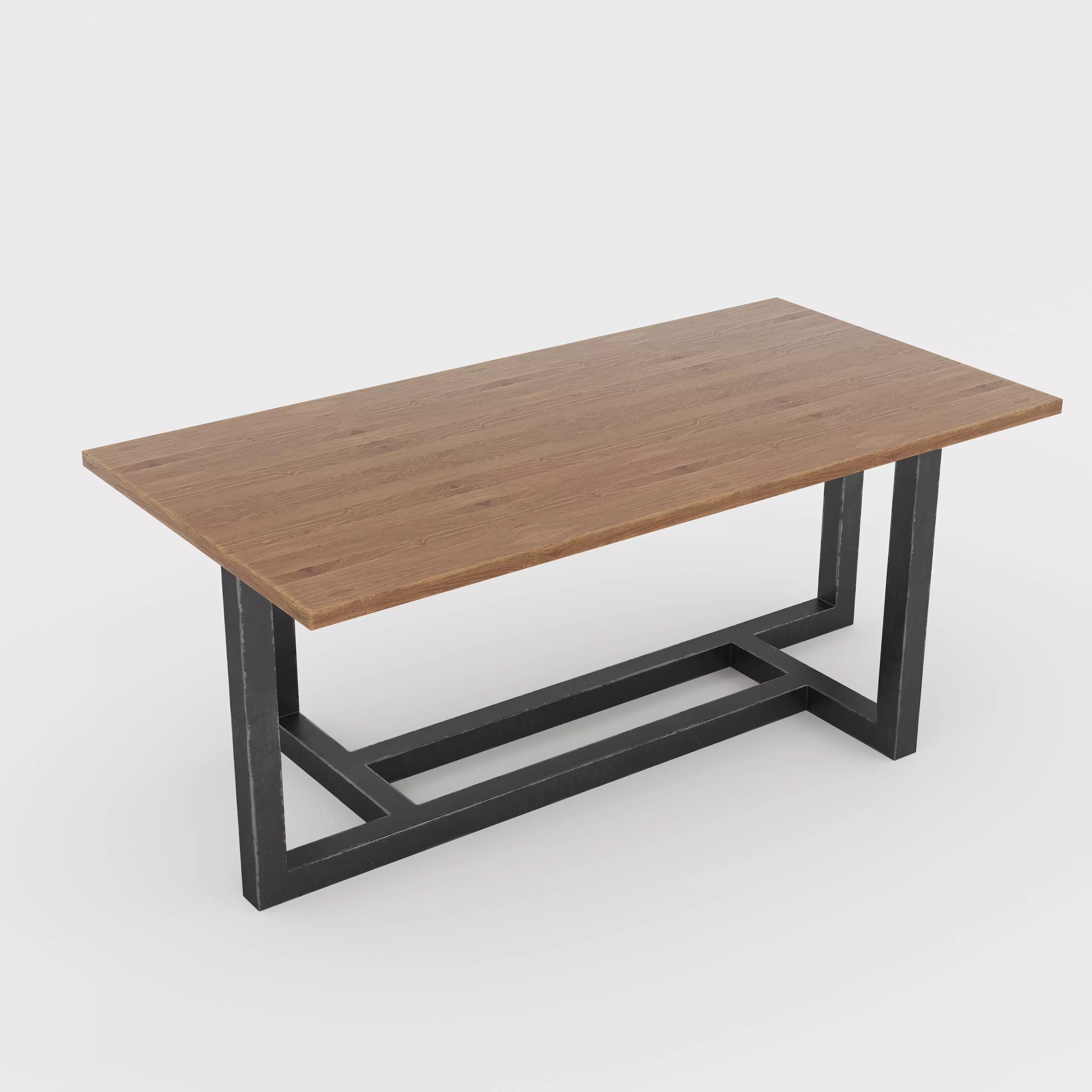 Coffee Table 009 Setery Loft 3D model_0