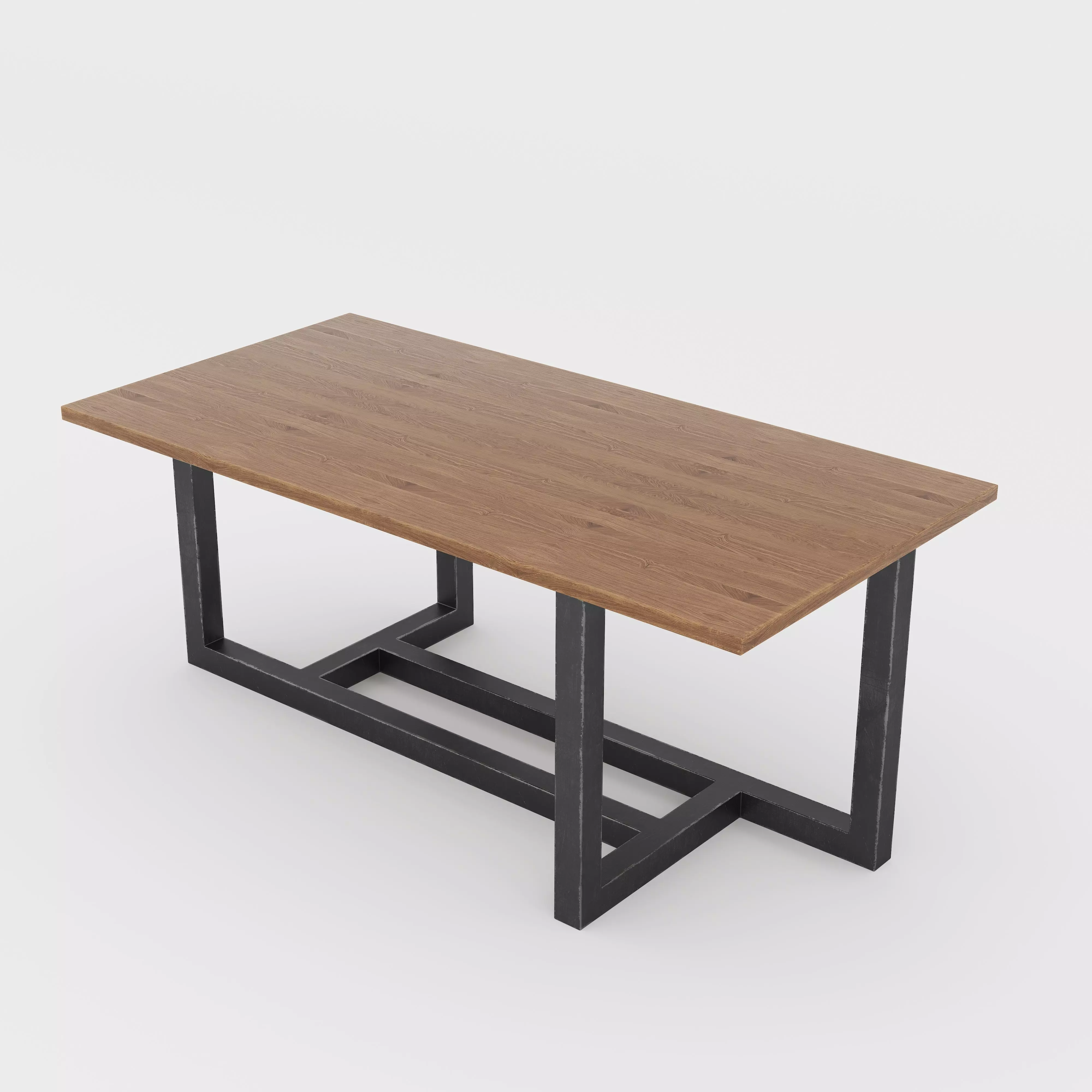Coffee Table 009 Setery Loft 3D model_1