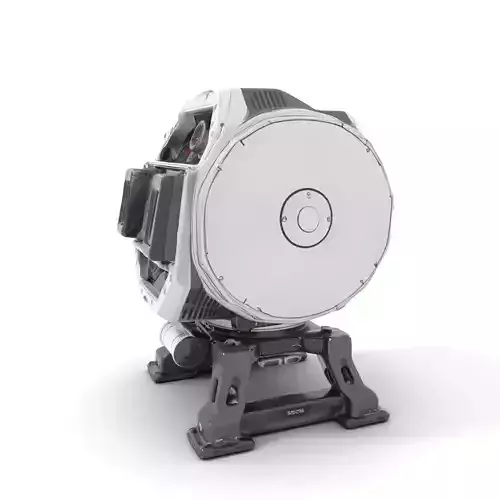 Futuristic Device Model Pack for SciFi Renderings