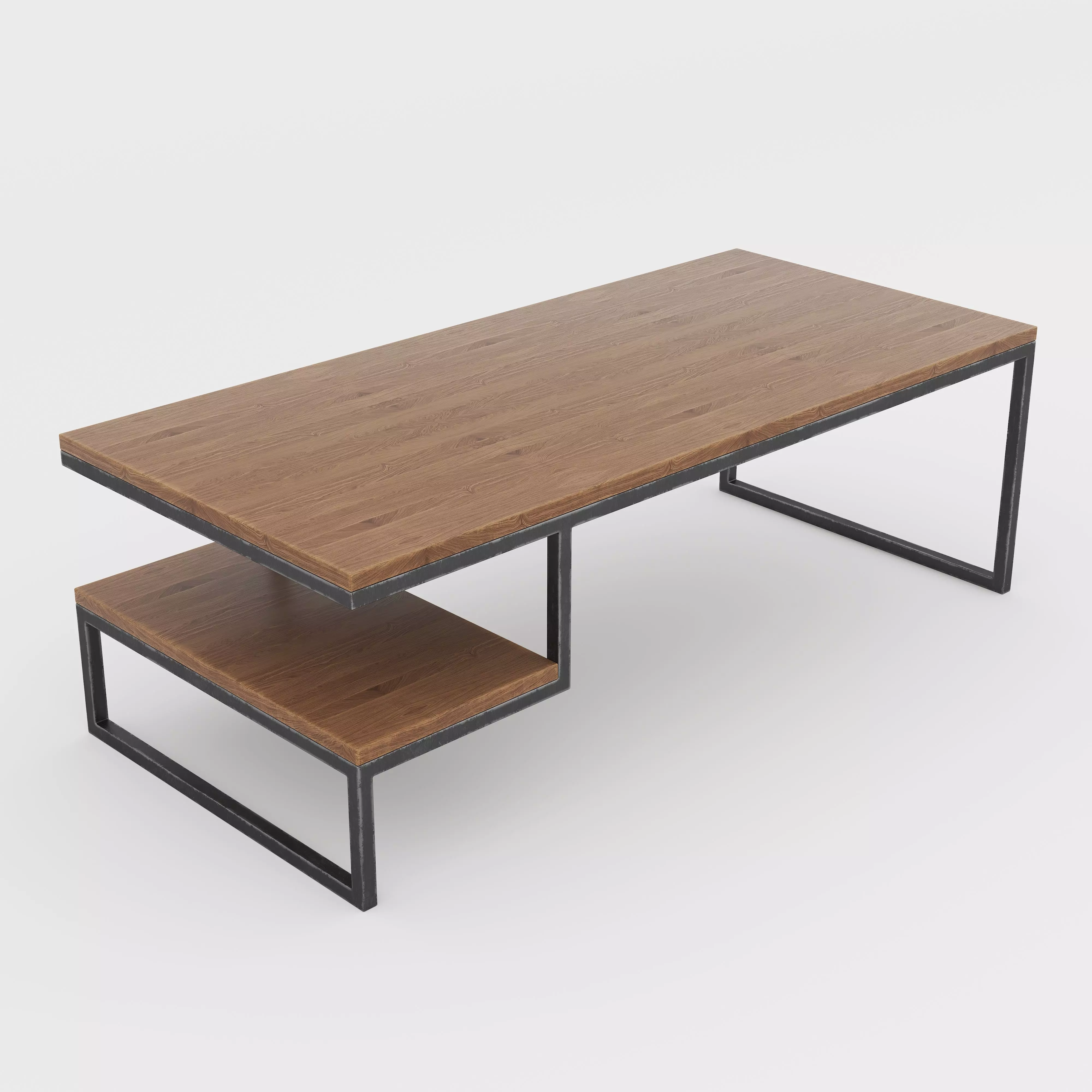 Coffee Table 007 Setery Loft 3D model_0