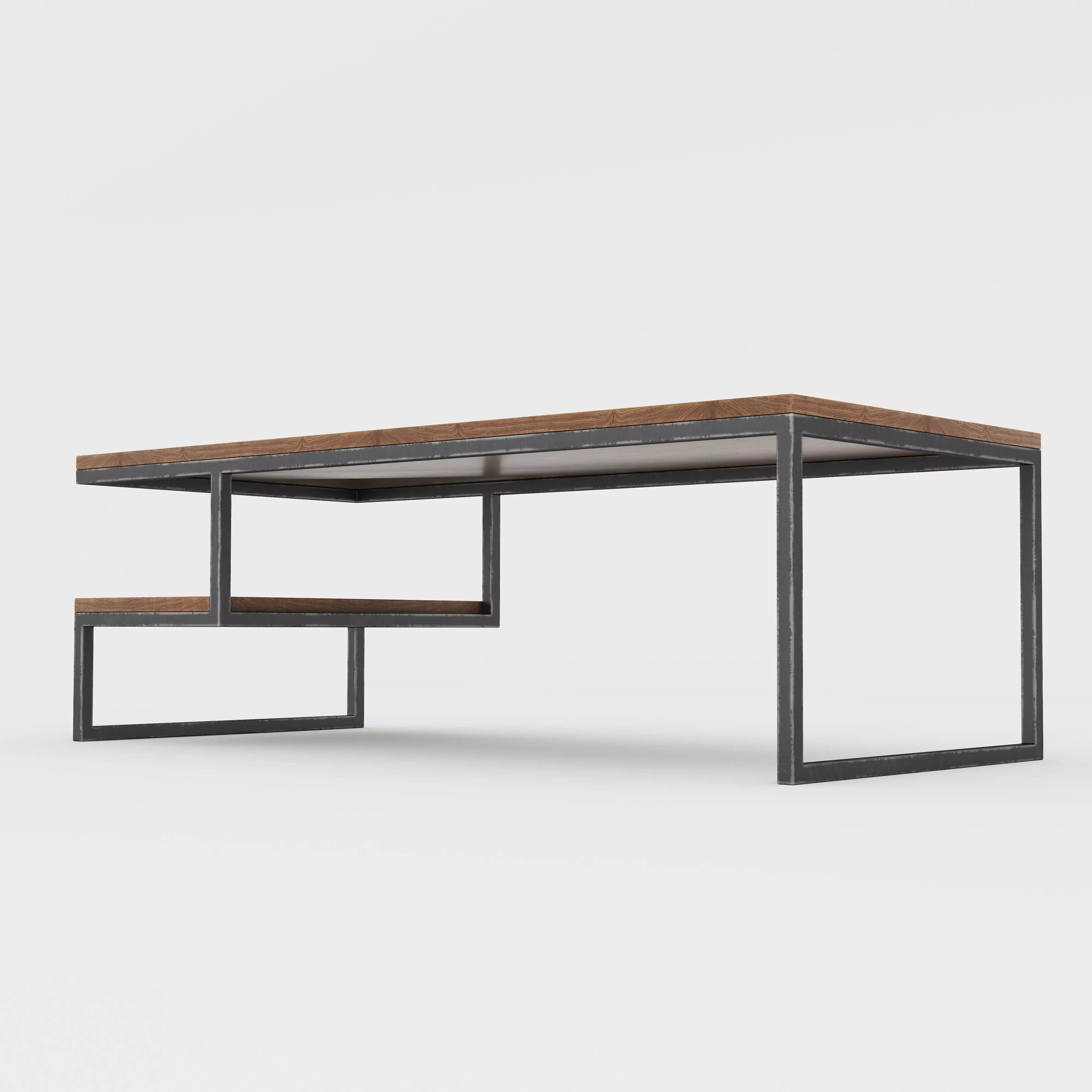 Coffee Table 007 Setery Loft 3D model_1