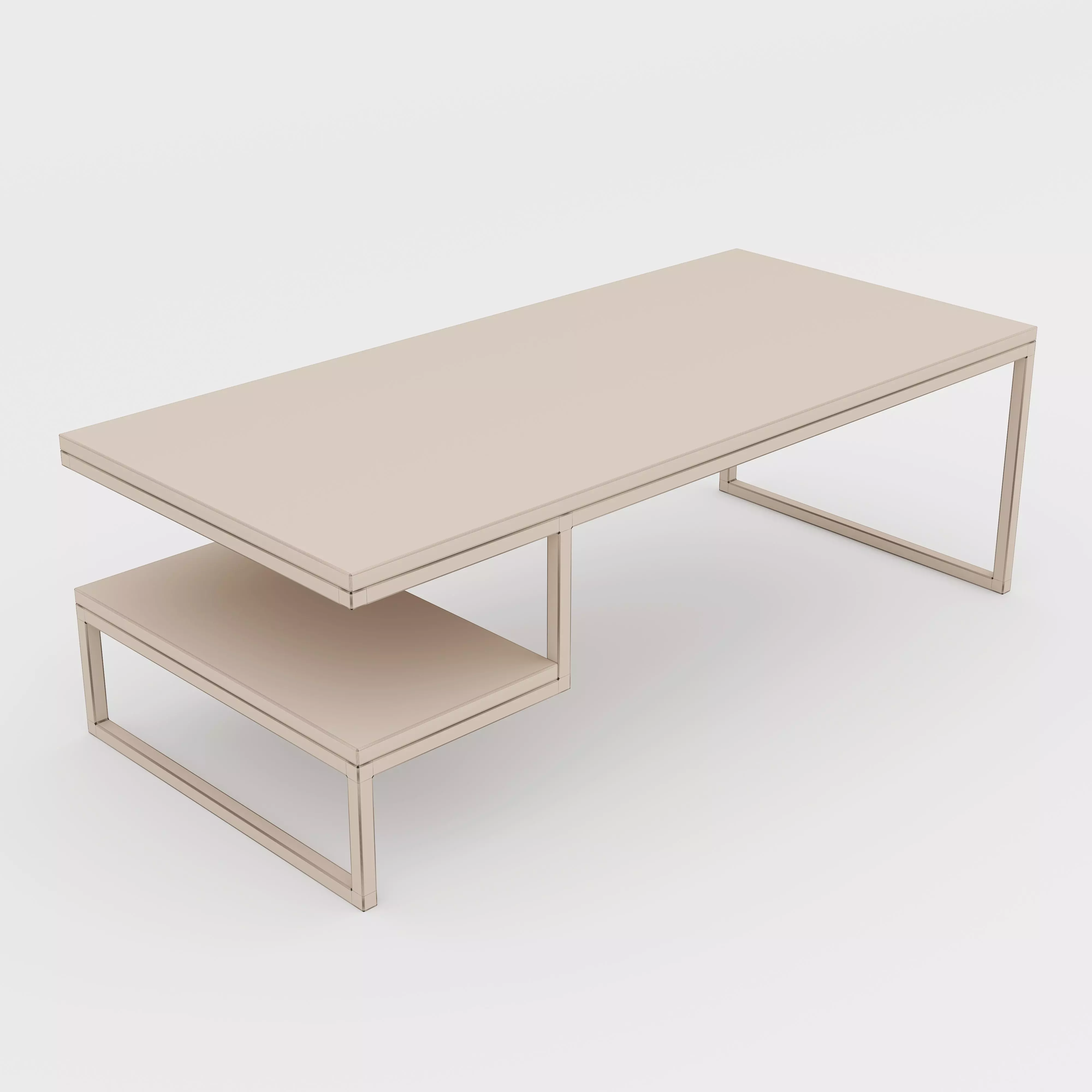 Coffee Table 007 Setery Loft 3D model_2