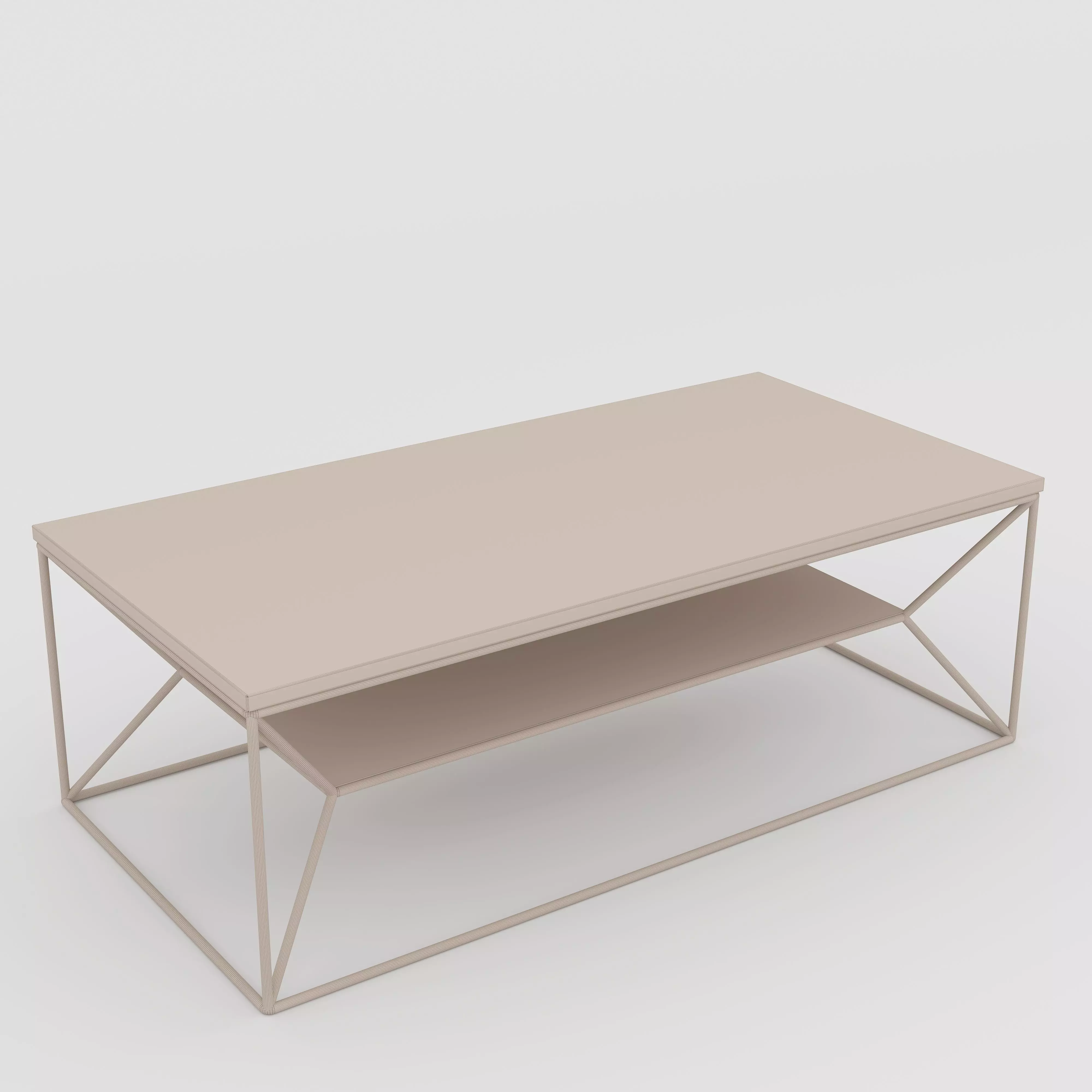Coffee Table 004 Setery Loft 3D model_2