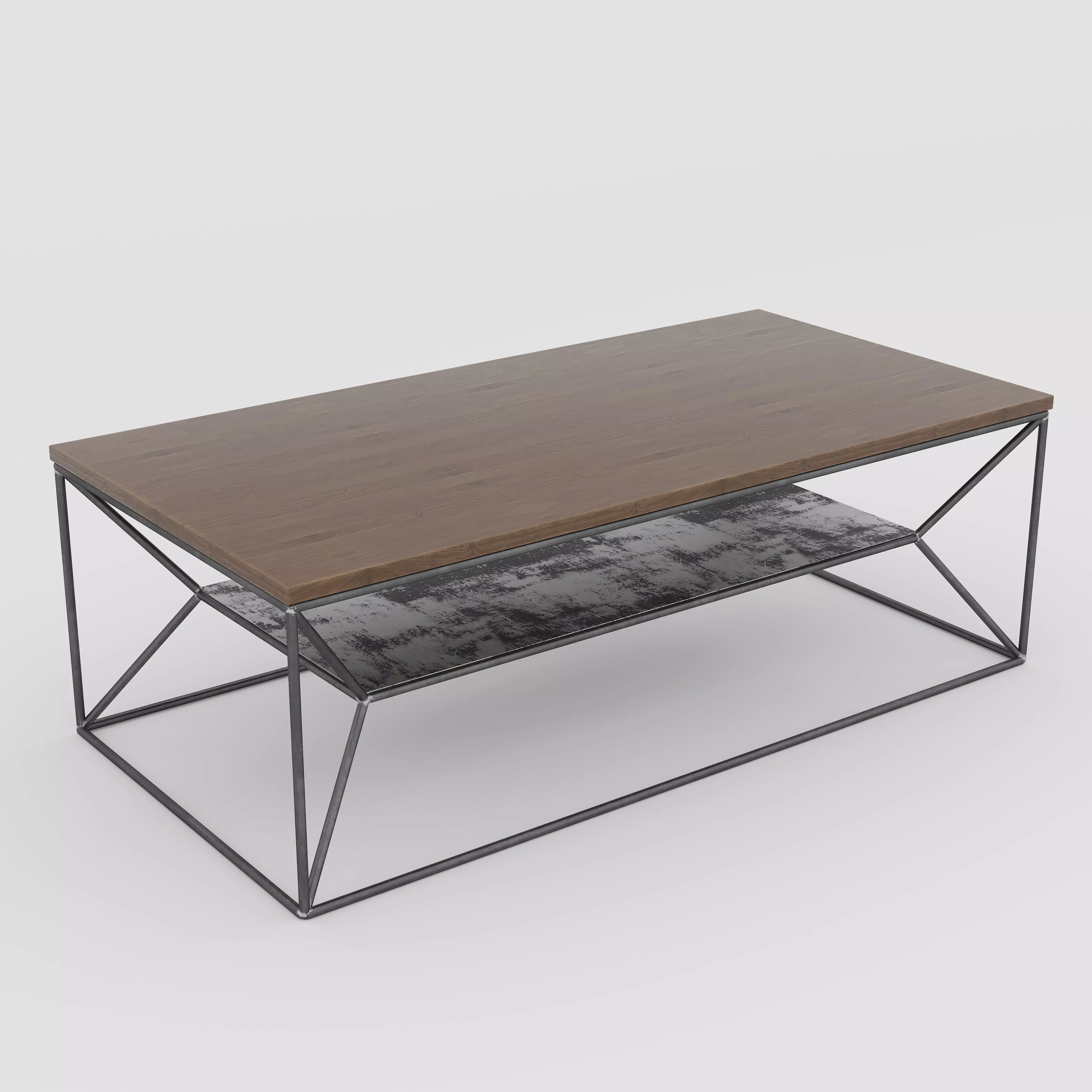 Coffee Table 004 Setery Loft 3D model_0