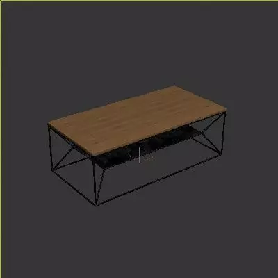 Coffee Table 004 Setery Loft 3D model_3