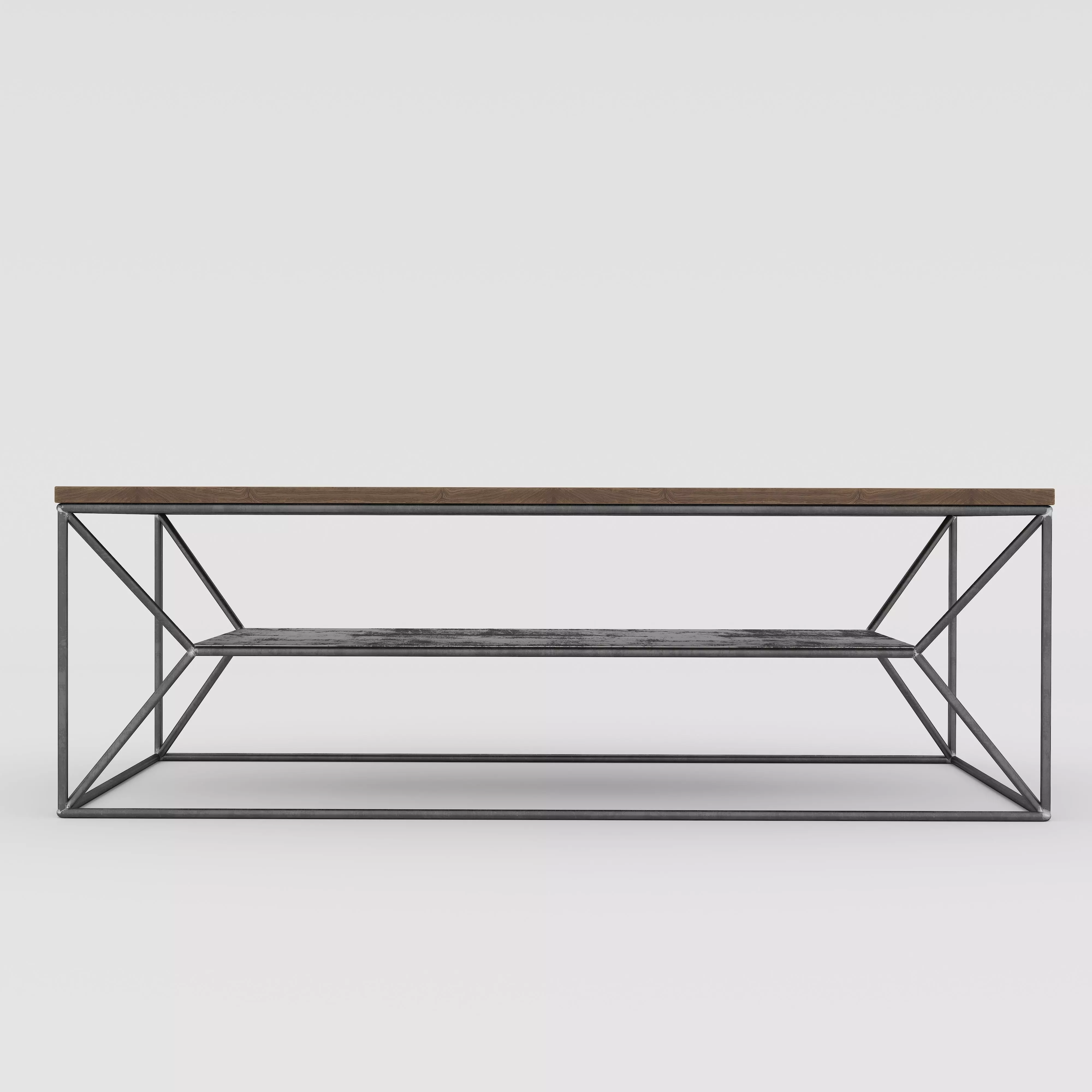 Coffee Table 004 Setery Loft 3D model_1