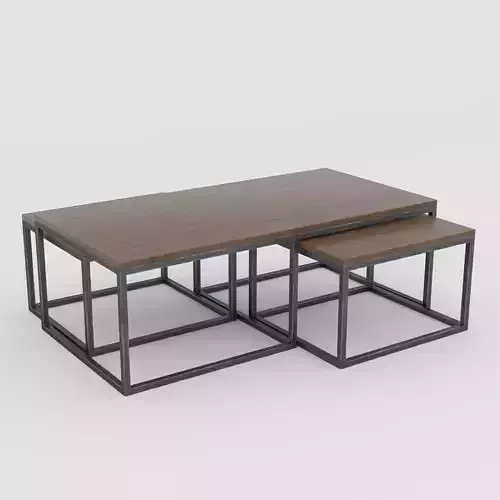 Coffee Table 003 Setery Loft