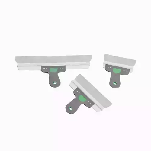 Spatula For Putty 03 Low-poly 3D model