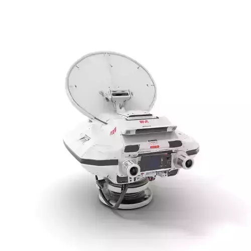 Futuristic Satellite Dish Model Pack with HighTech Design Low-poly 3D model Futuristic Satellite Dish Model Pack with HighTech Design Low-poly 3D model