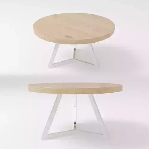 Circle Coffee Table